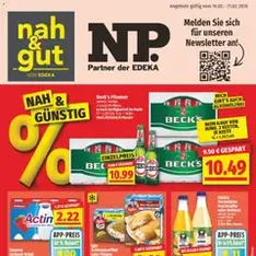 NP Discount Prospekt - Prospekt Vorschau gültig ab 16.02.2026