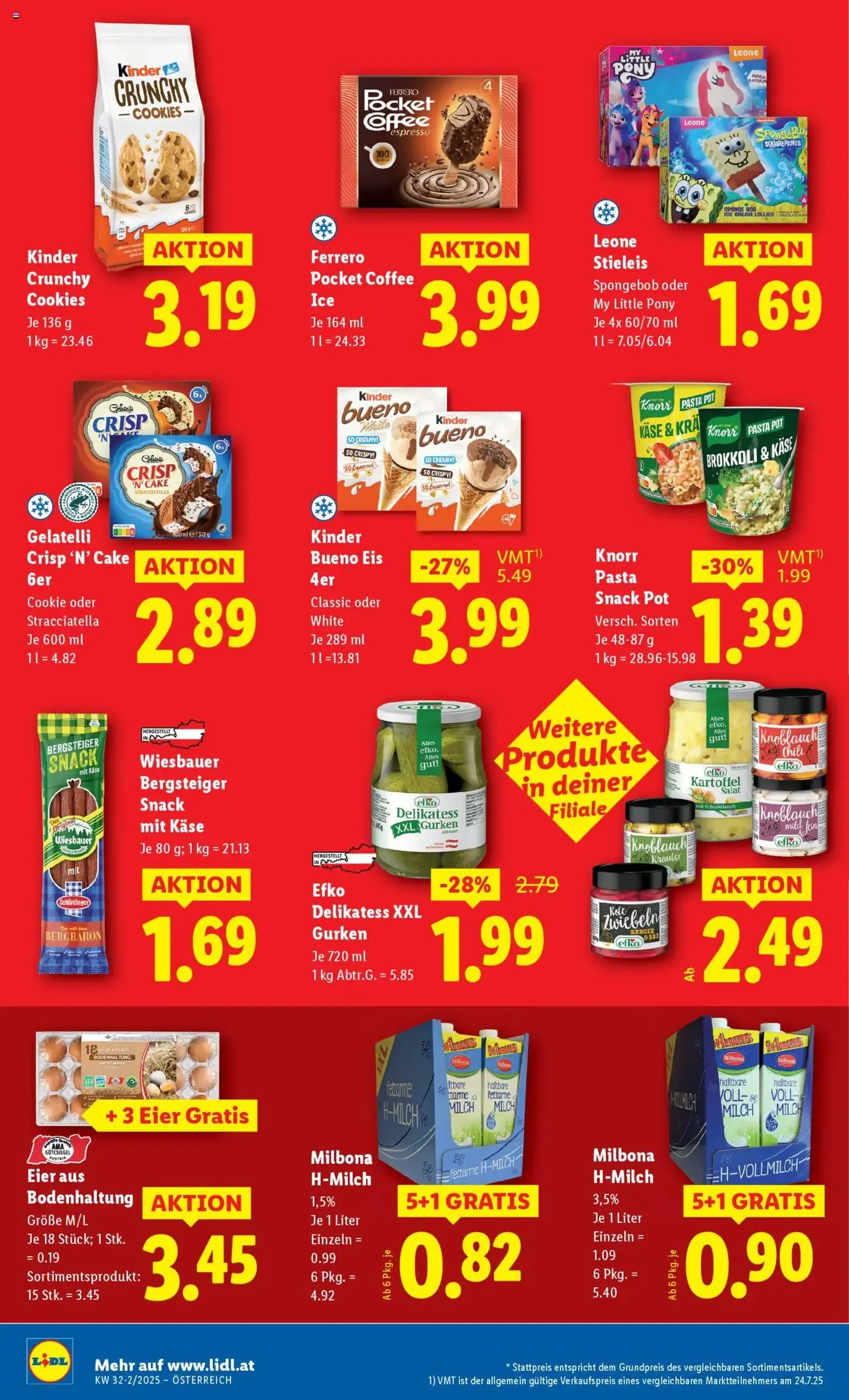 Lidl Flugblatt - Gültiger Prospekt ab 07.08.2025, Seite 10 von insgesamt 46 Lidl Flugblatt - Gültiger Prospekt ab 07.08.2025, Seite 10 von insgesamt 46