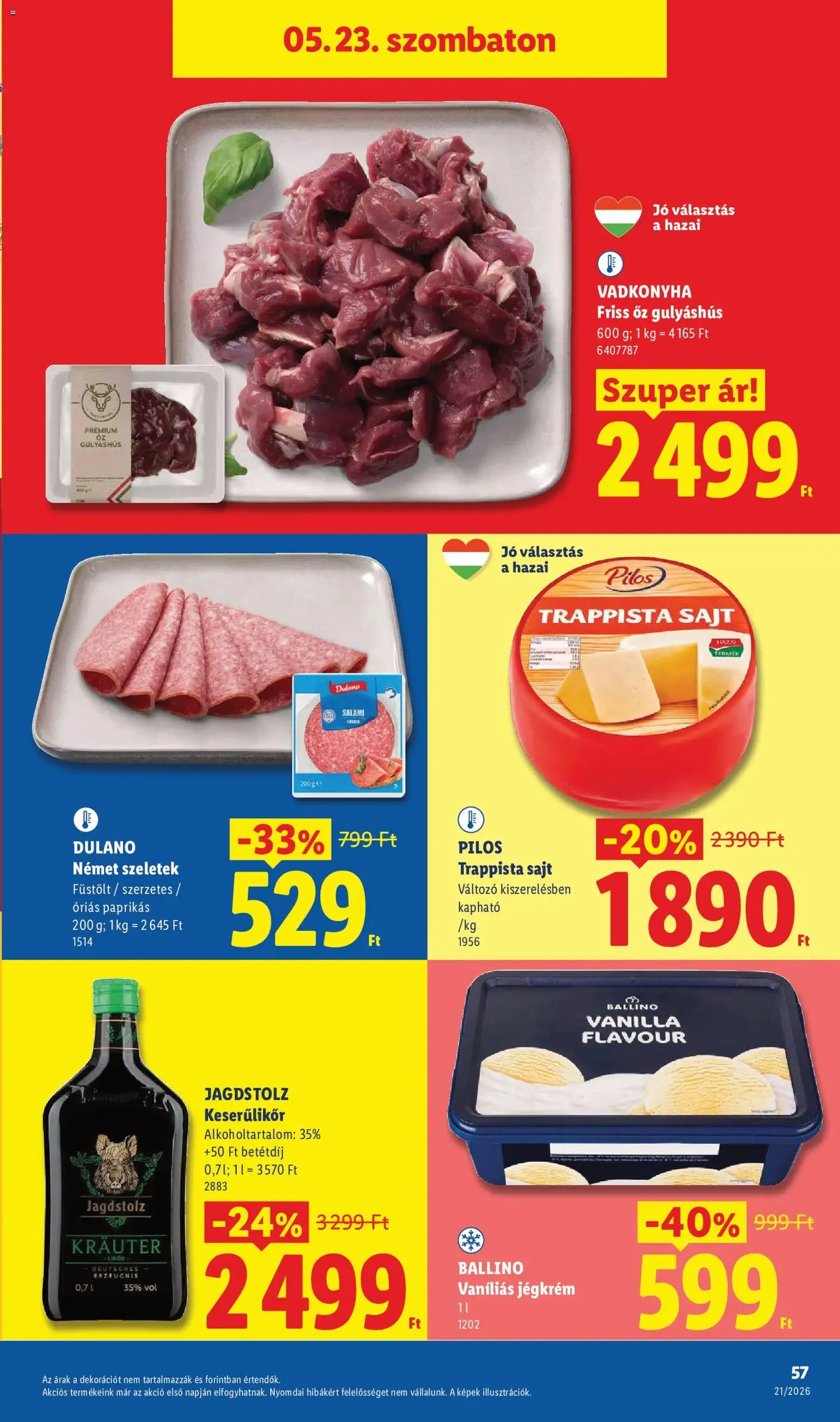 Lidl akciós újság - 2026.05.21. érvényes szórólap 57 oldal 84 oldalból