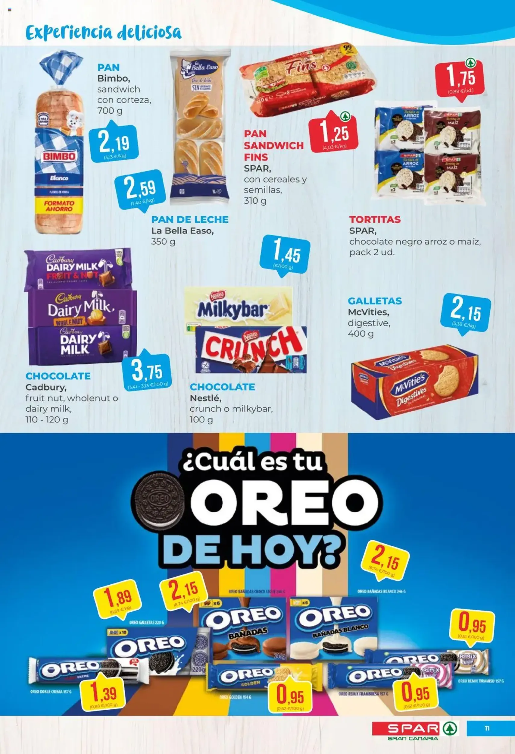 Spar folleto - folleto válido desde 25/07/2025 página 11 de 20 Spar folleto - folleto válido desde 25/07/2025 página 11 de 20