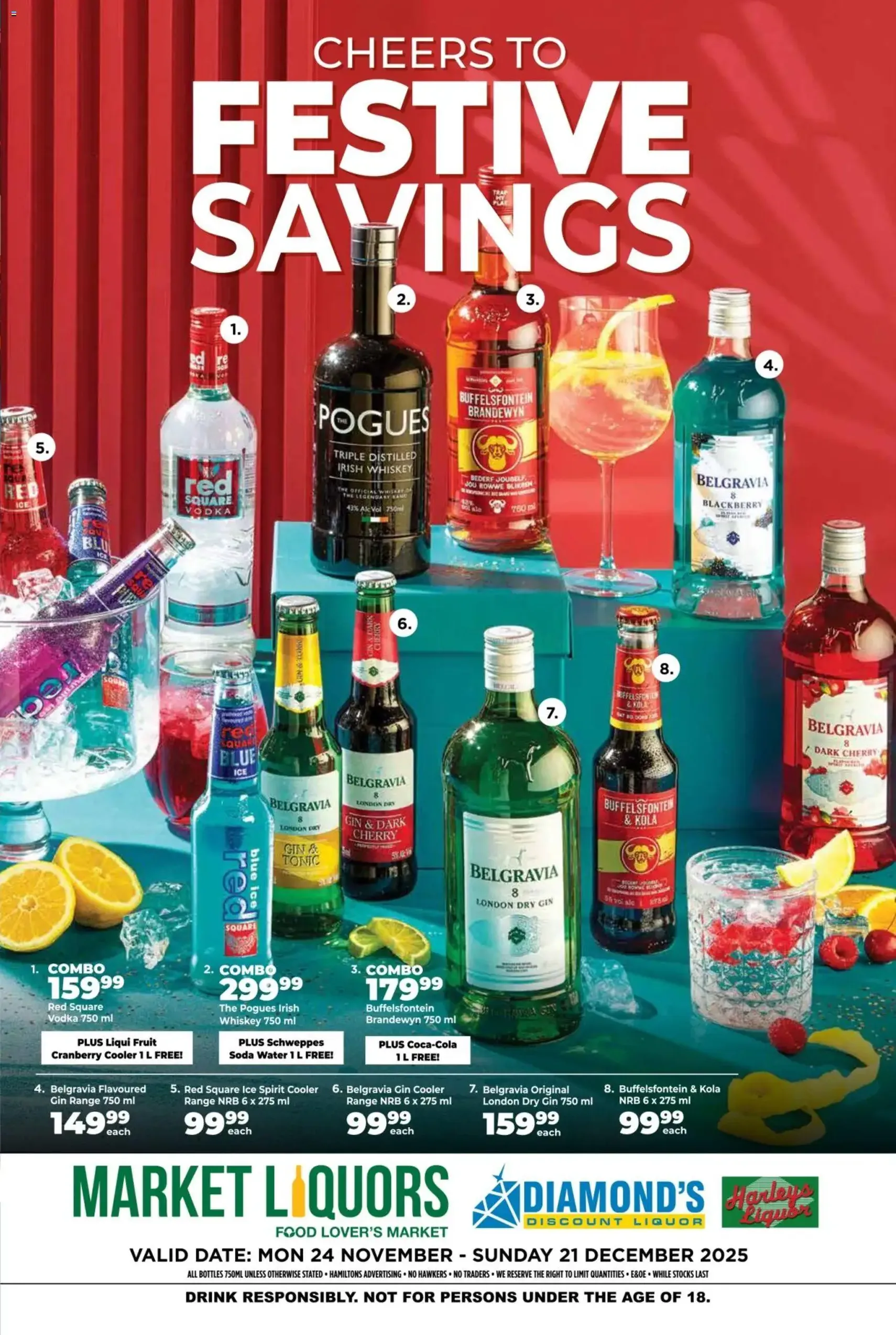 Diamond Discount Liquors Specials - valid flyer from 24/11/2025, page 2 of 12