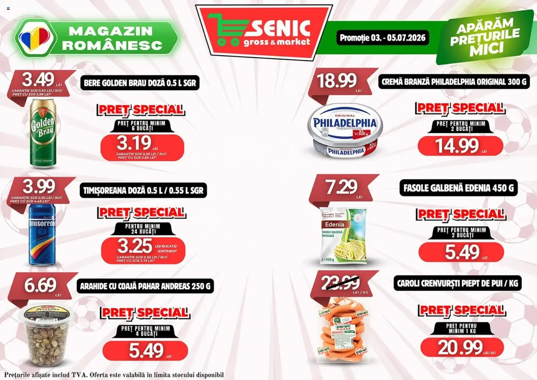 Senic Catalog - cataloage valabile începând cu 29.06.2026 pagina 7 din 7