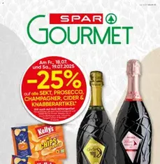 SPAR Gourmet Flugblatt - Prospekt Vorschau gültig ab 17.07.2025