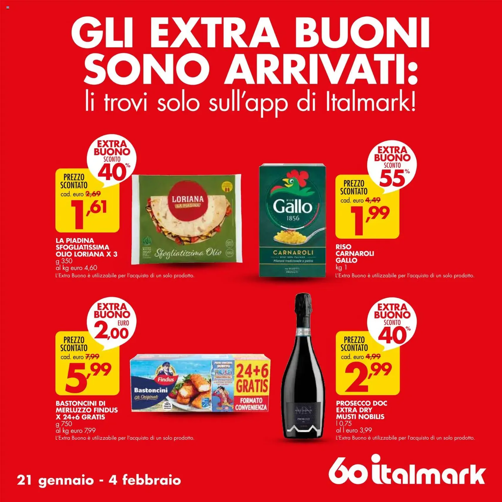 Volantino Italmark - volantino valido dal 21/01/2026 pagina 25 di 37