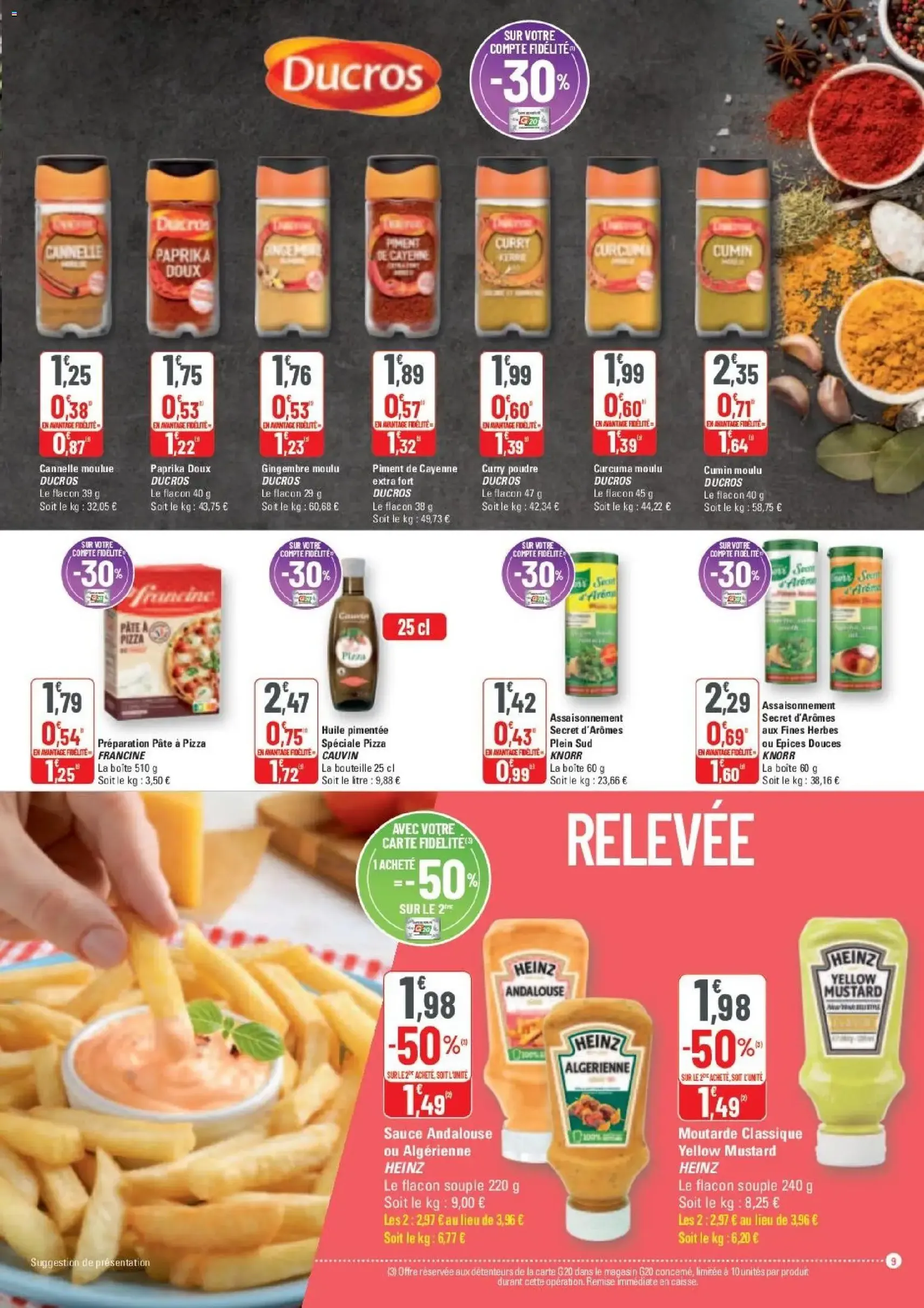 G20 Supermarchés catalogue - brochure valable à partir du 25/02/2026, page 9 sur 20