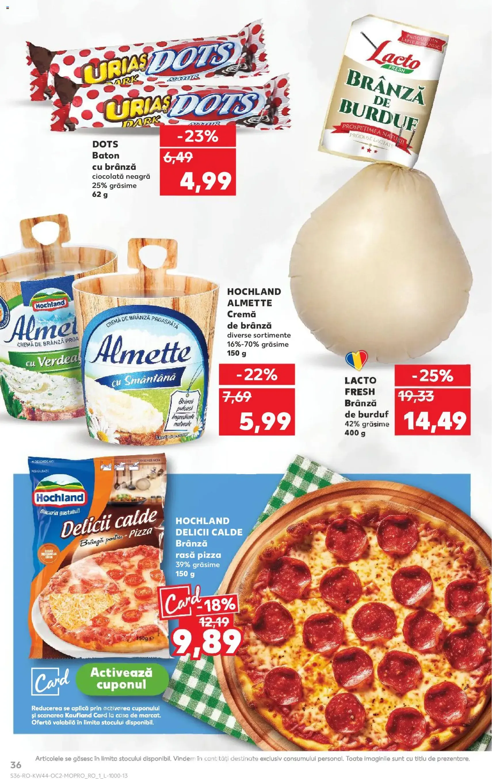 Kaufland RO - București - 2025.10.29. érvényes szórólap 36 oldal 70 oldalból Kaufland RO - București - 2025.10.29. érvényes szórólap 36 oldal 70 oldalból