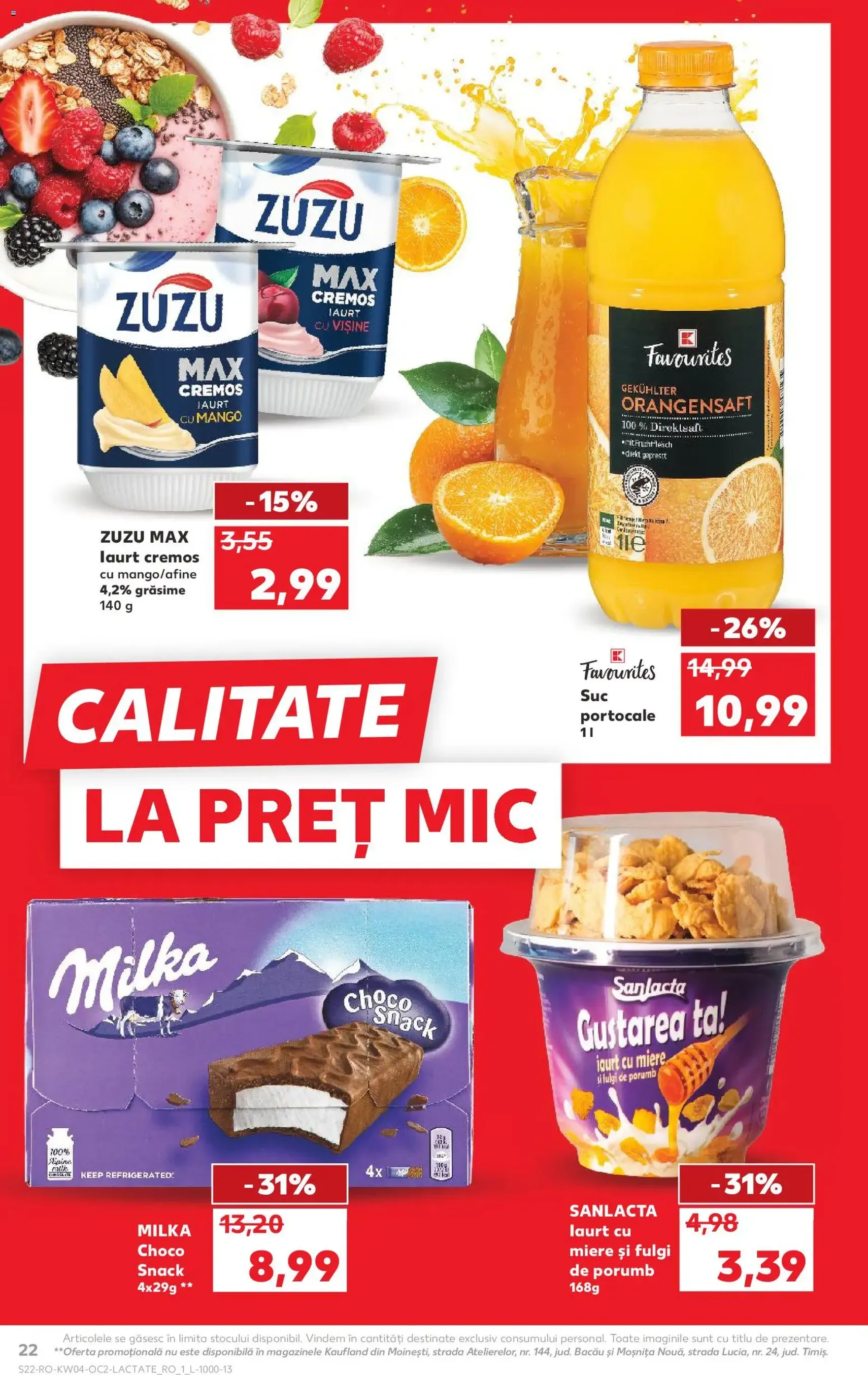 Catalog Kaufland - cataloage valabile începând cu 21.01.2026 pagina 22 din 58
