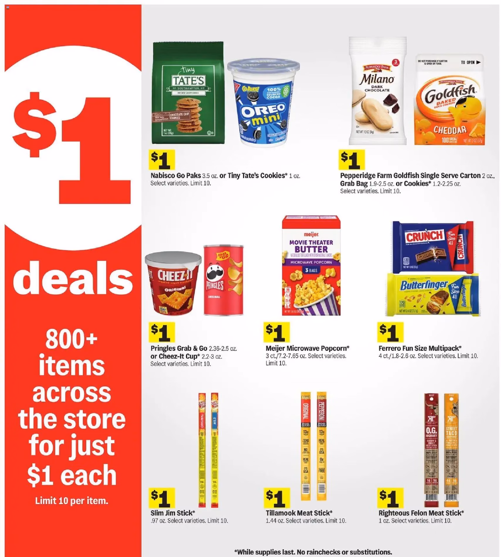 Meijer Weekly Ad - valid flyer from 06/03/2026, page 8 of 41