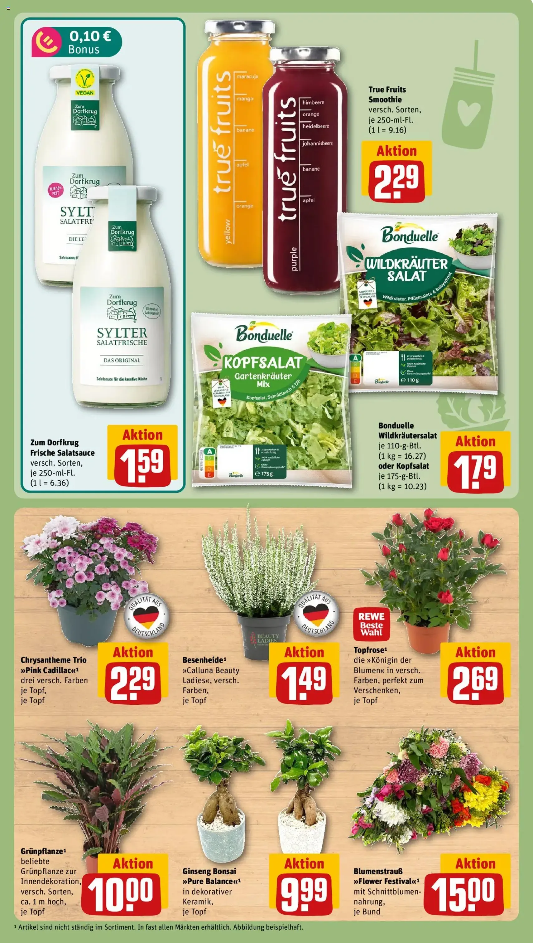 Rewe ihr Kaufpark Prospekt - Gültiger Prospekt ab 31.08.2026, Seite 4 von insgesamt 34