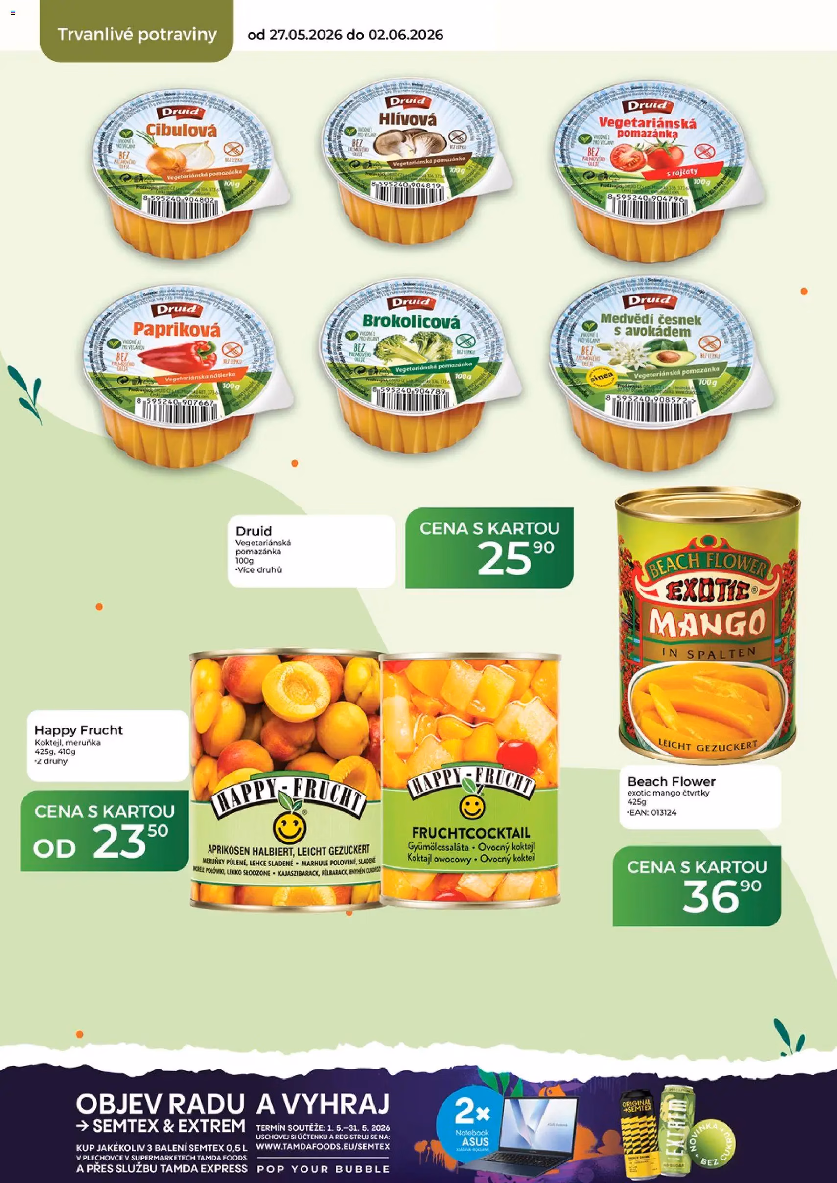 Tamda Foods leták - platný leták od 27.05.2026 strana 28 z 64