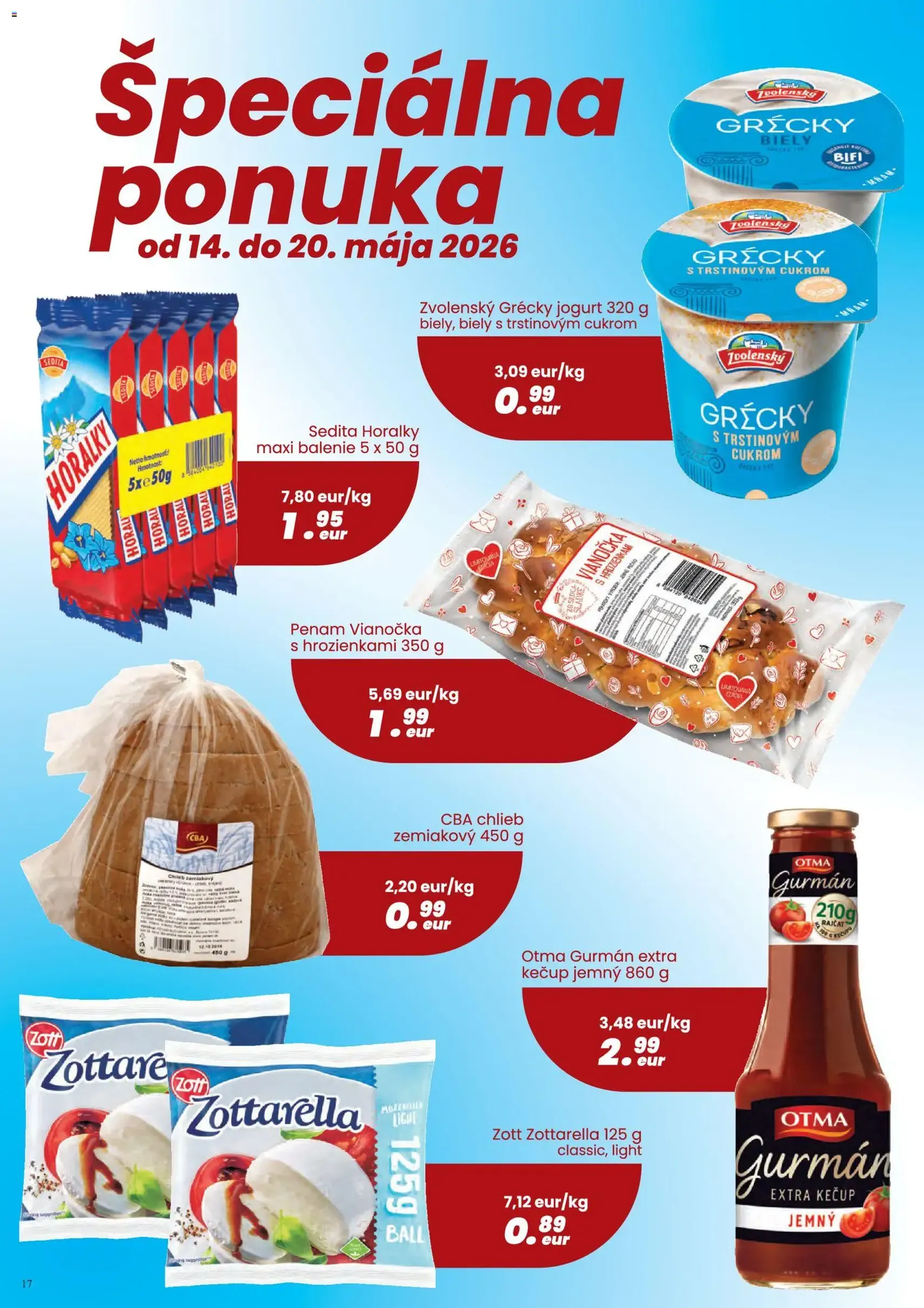 CBA Verex leták - platný leták od 07.05.2026 strana 17 z 32