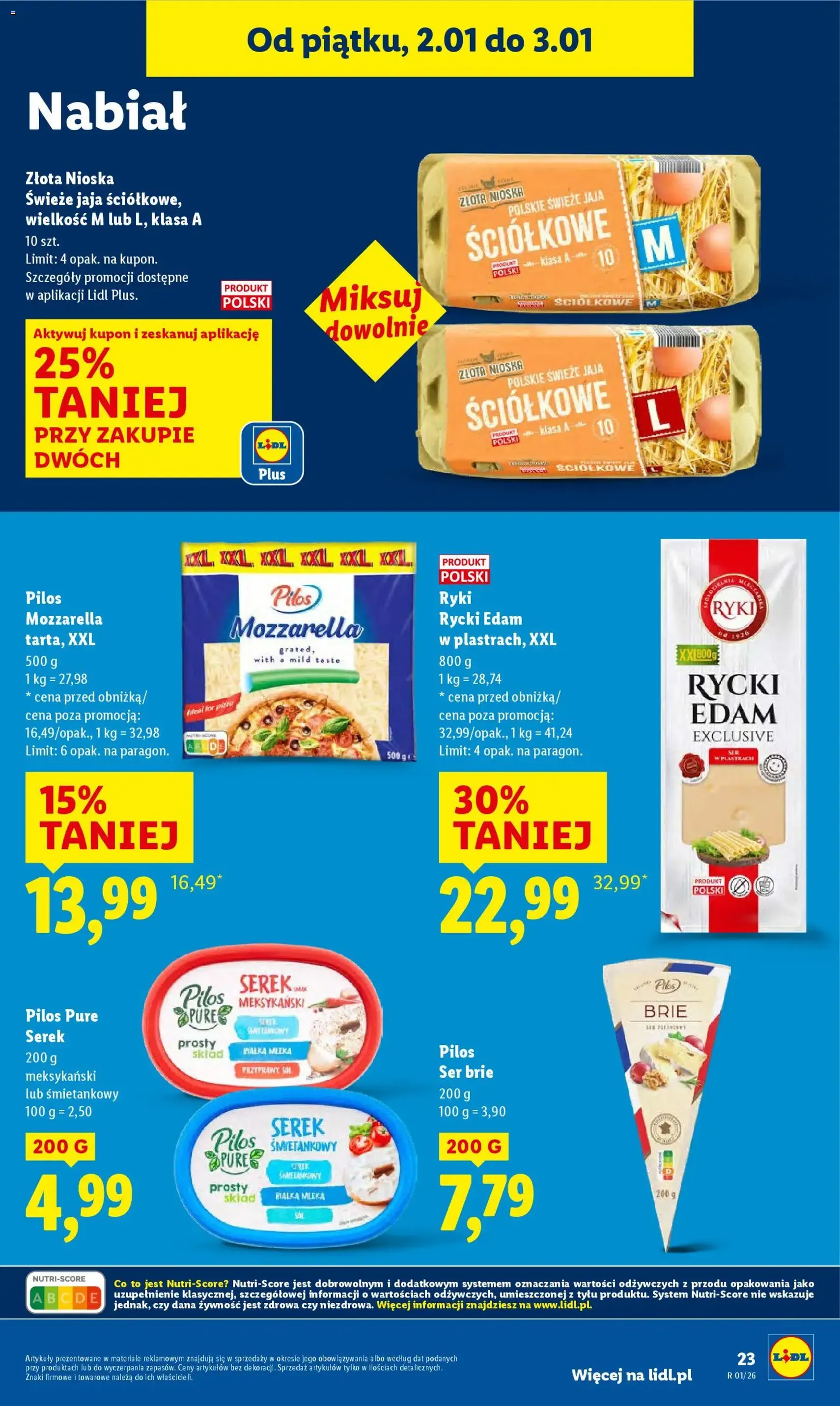 Lidl Gazetka - ważny gazetka od 02.01.2026 strona 25 z 51