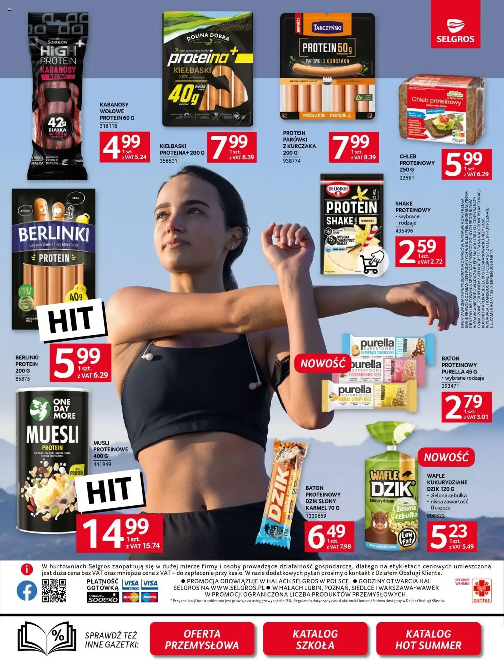 Selgros cash&carry Gazetka - ważny gazetka od 14.08.2025 strona 13 z 36