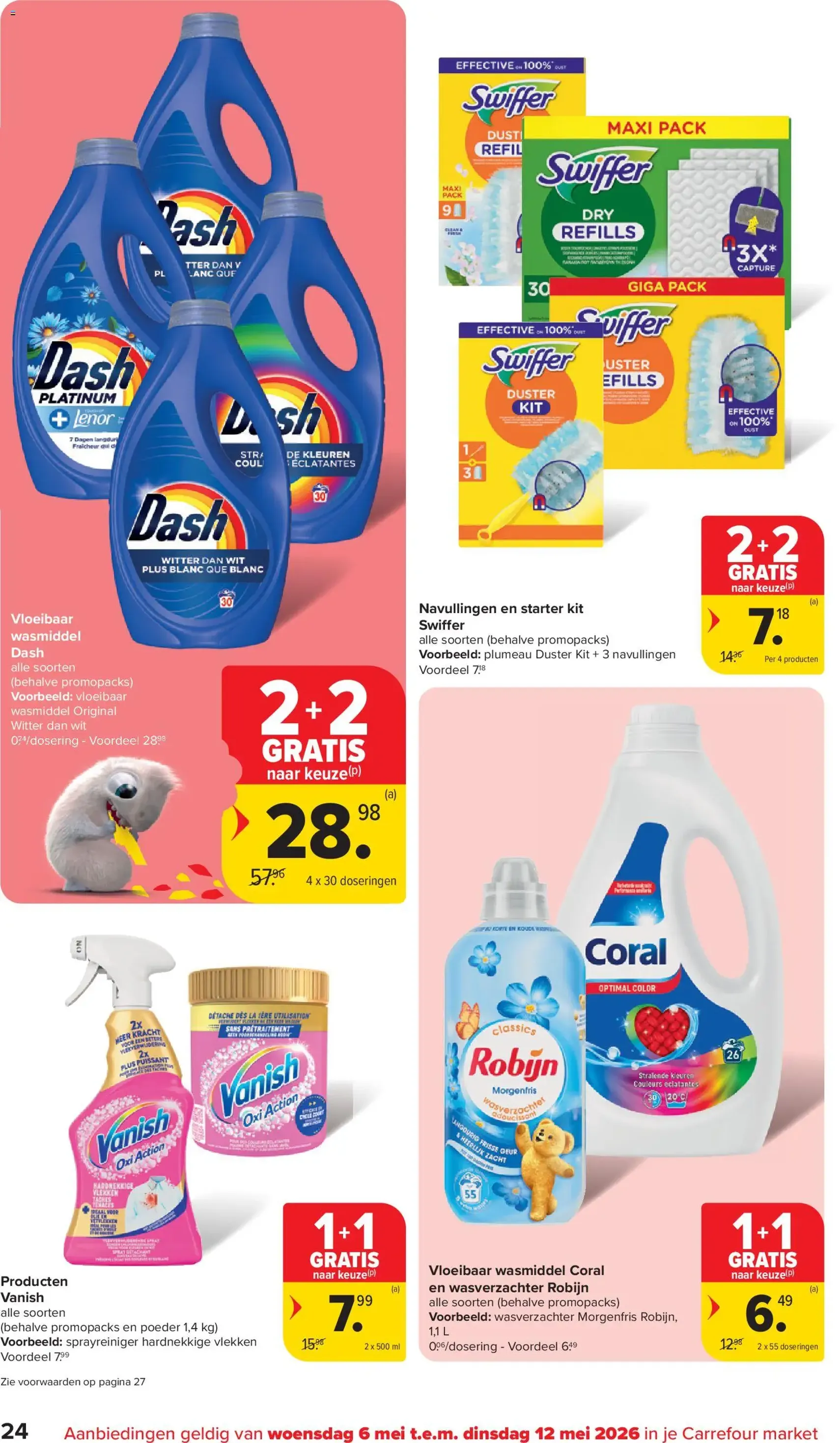 Carrefour market folder week 19 - geldige folder vanaf 06/05/2026 pagina 24 van 28