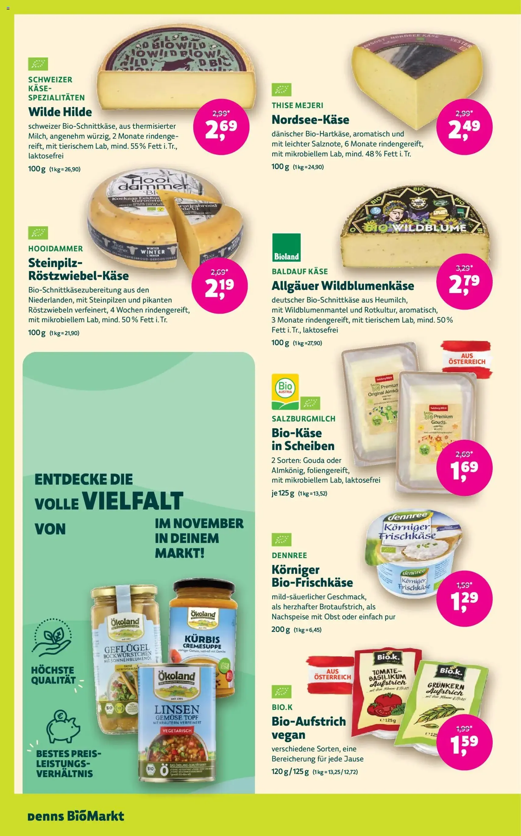 Denns BioMarkt Angebote - Gültiger Prospekt ab 05.11.2025, Seite 6 von insgesamt 12