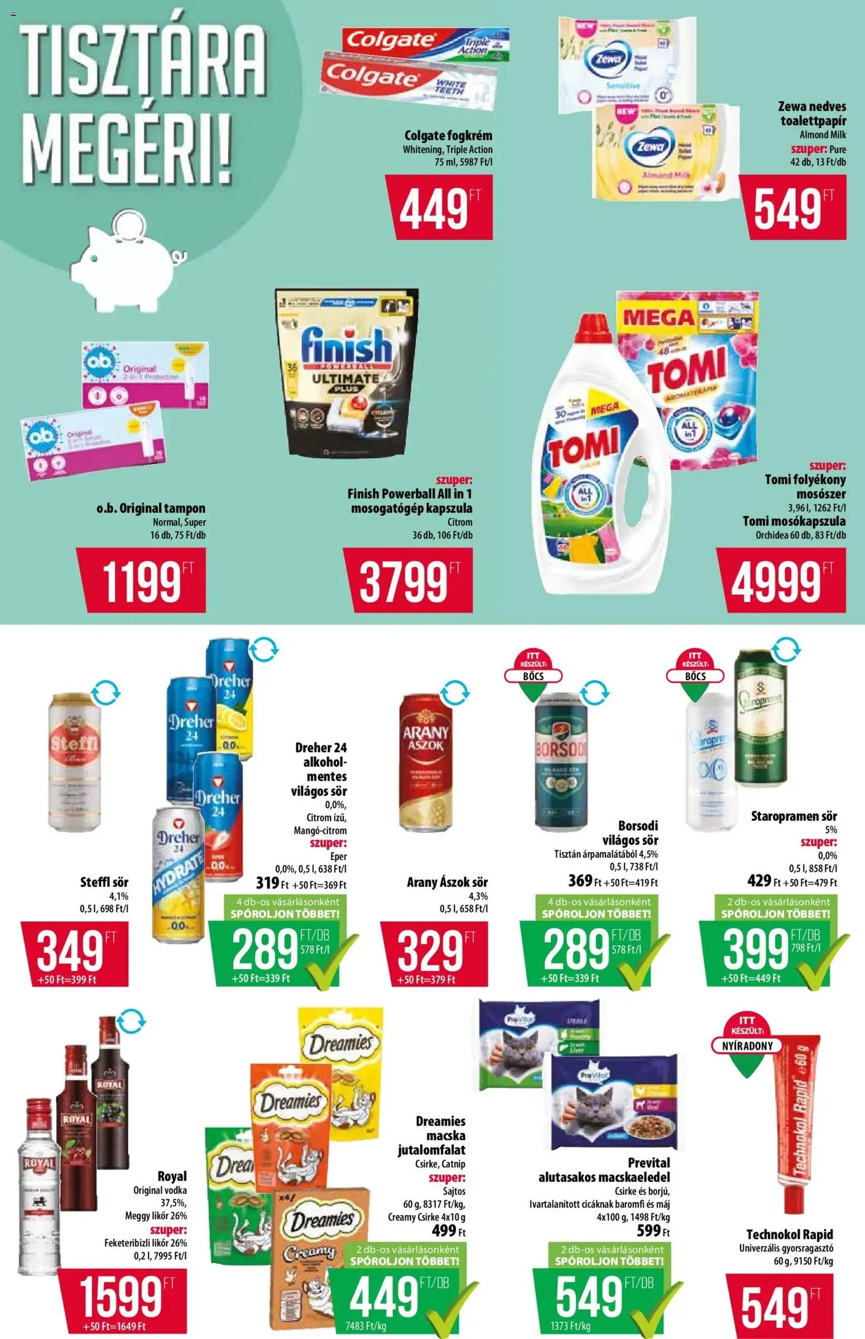 COOP akciós újság - 2026.08.06. érvényes szórólap 11 oldal 12 oldalból