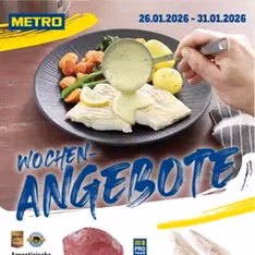Metro Prospekt - Prospekt Vorschau gültig ab 26.01.2026