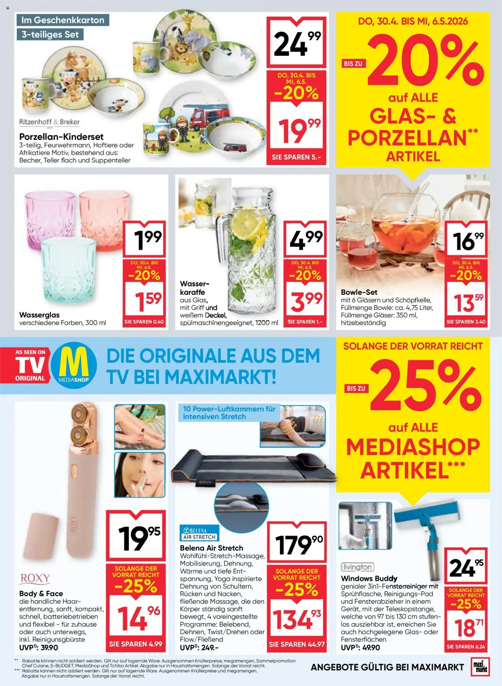 Maximarkt Flugblatt - Gültiger Prospekt ab 30.04.2026, Seite 17 von insgesamt 24