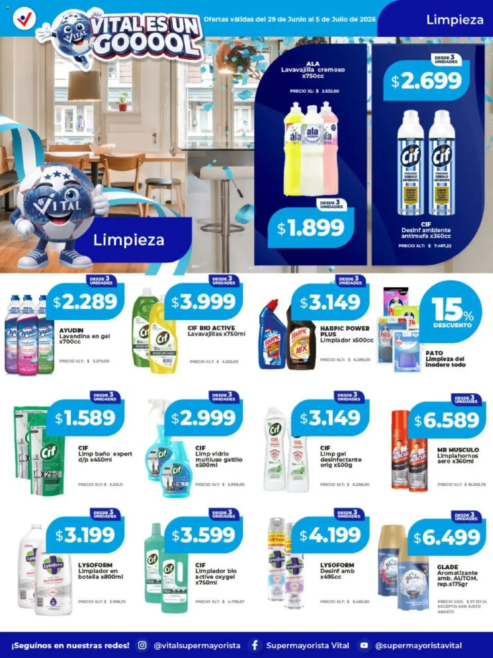 Vital - Ofertas - folleto válido desde 29/06/2026 página 6 de 21