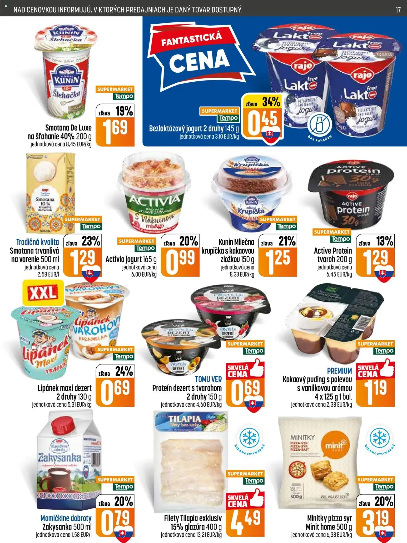 COOP Jednota leták - platný leták od 07.05.2026 strana 17 z 28