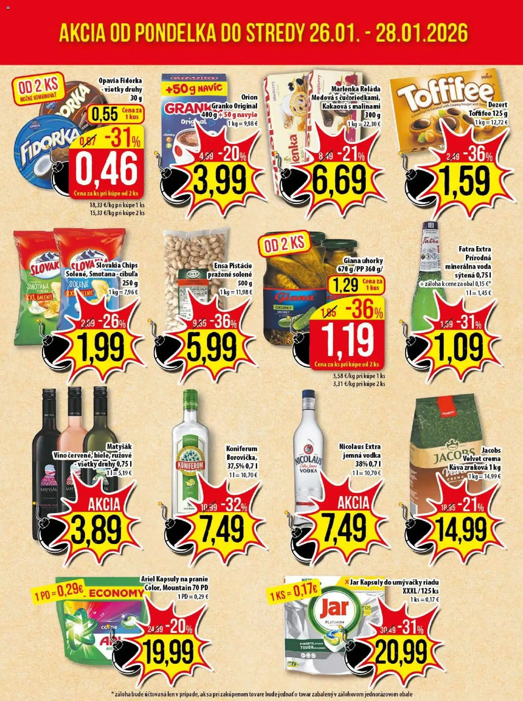 Klas leták - platný leták od 26.01.2026 strana 3 z 25