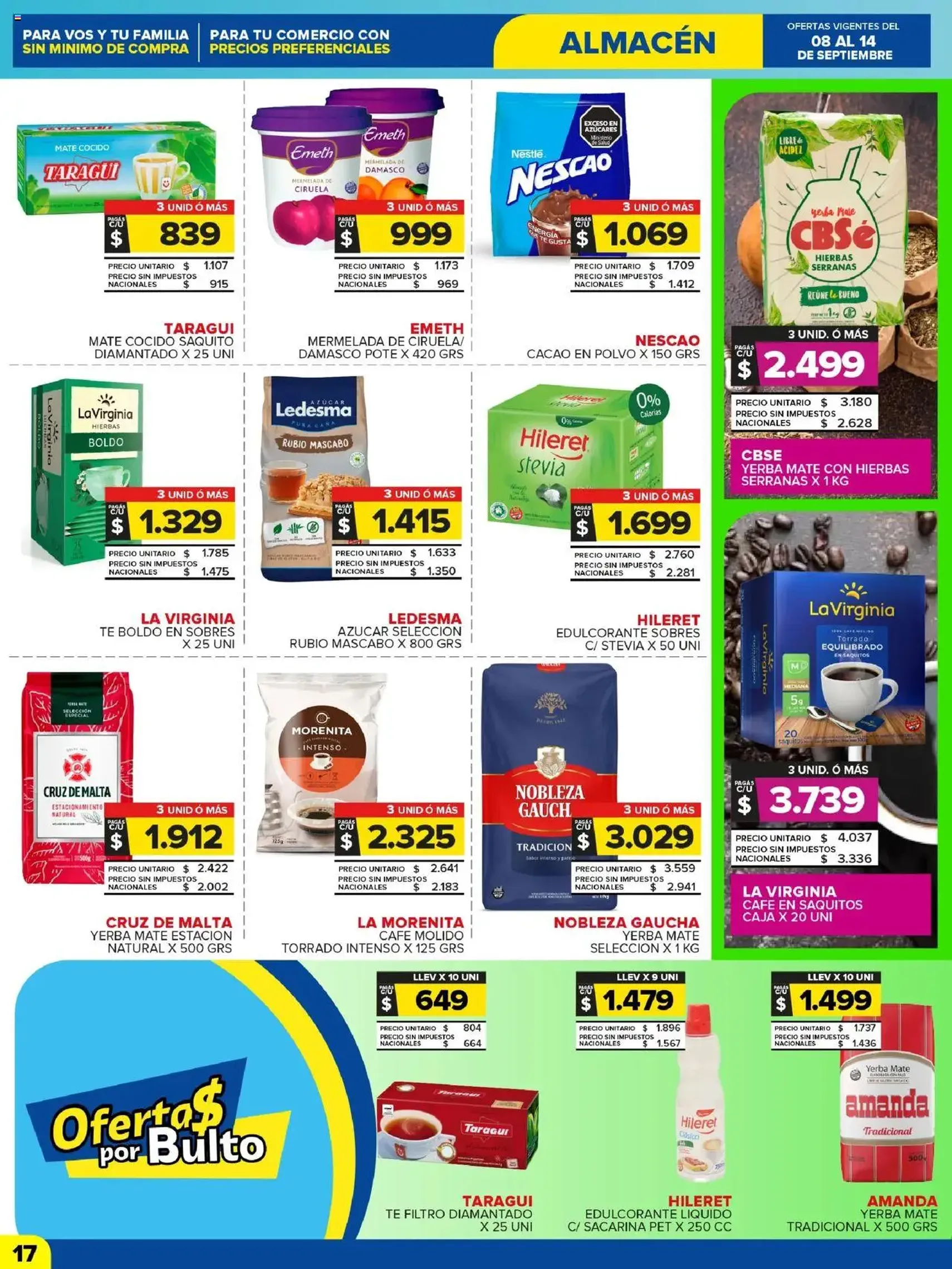 Carrefour Maxi catálogo - folleto válido desde 08/09/2025 página 16 de 25 Carrefour Maxi catálogo - folleto válido desde 08/09/2025 página 16 de 25