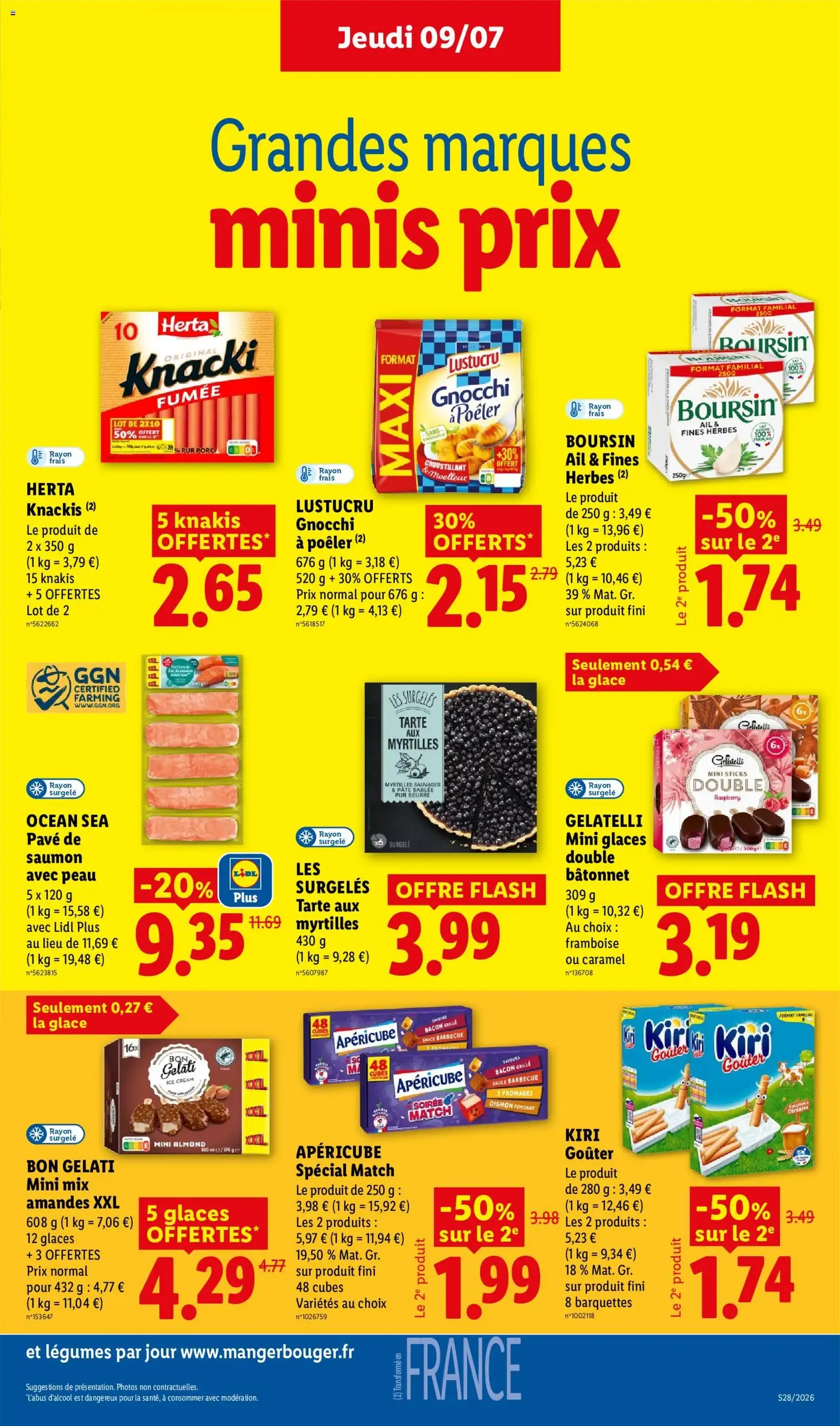 LIDL catalogue - brochure valable à partir du 09/07/2026, page 25 sur 68
