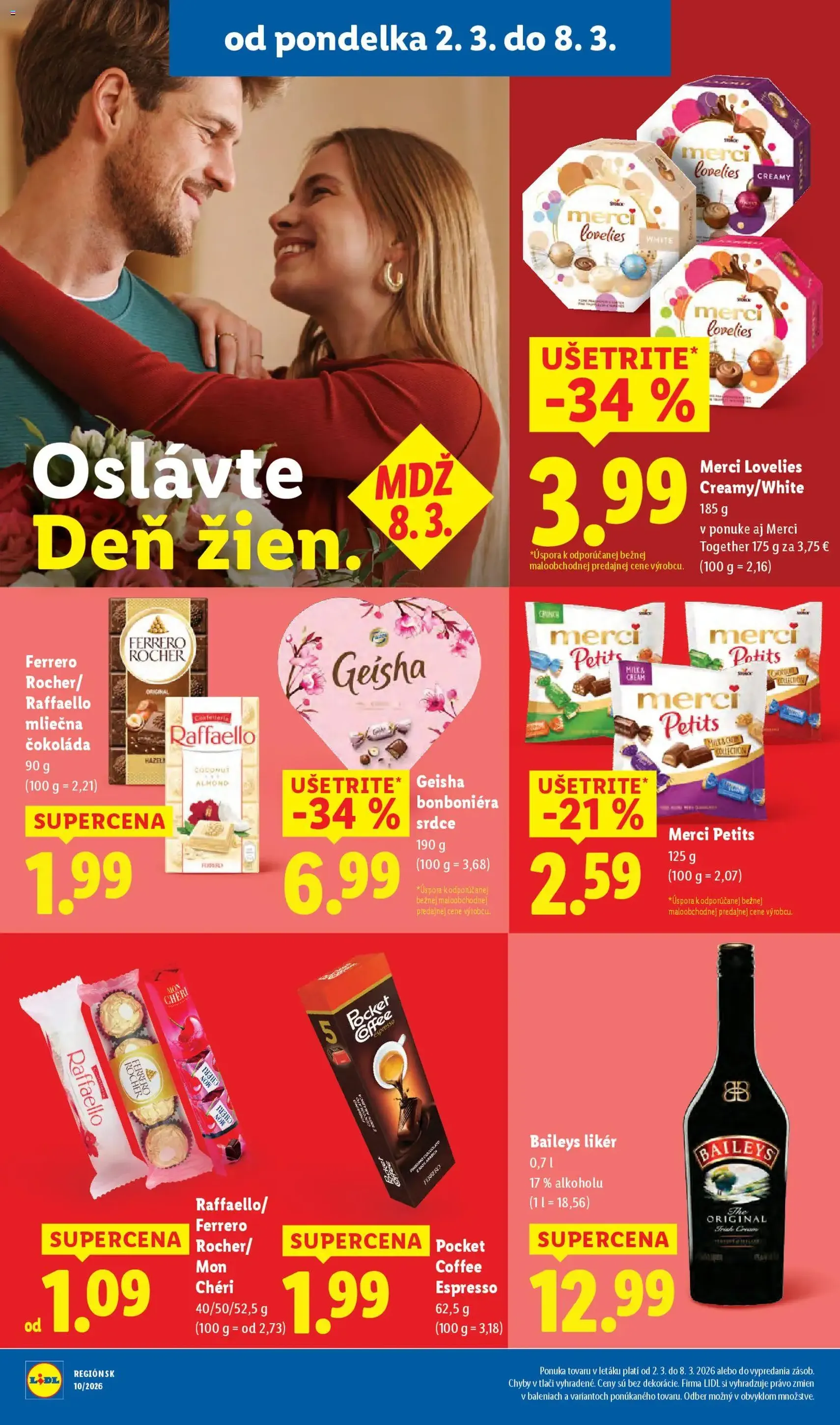 Lidl leták - platný leták od 05.03.2026 strana 74 z 105