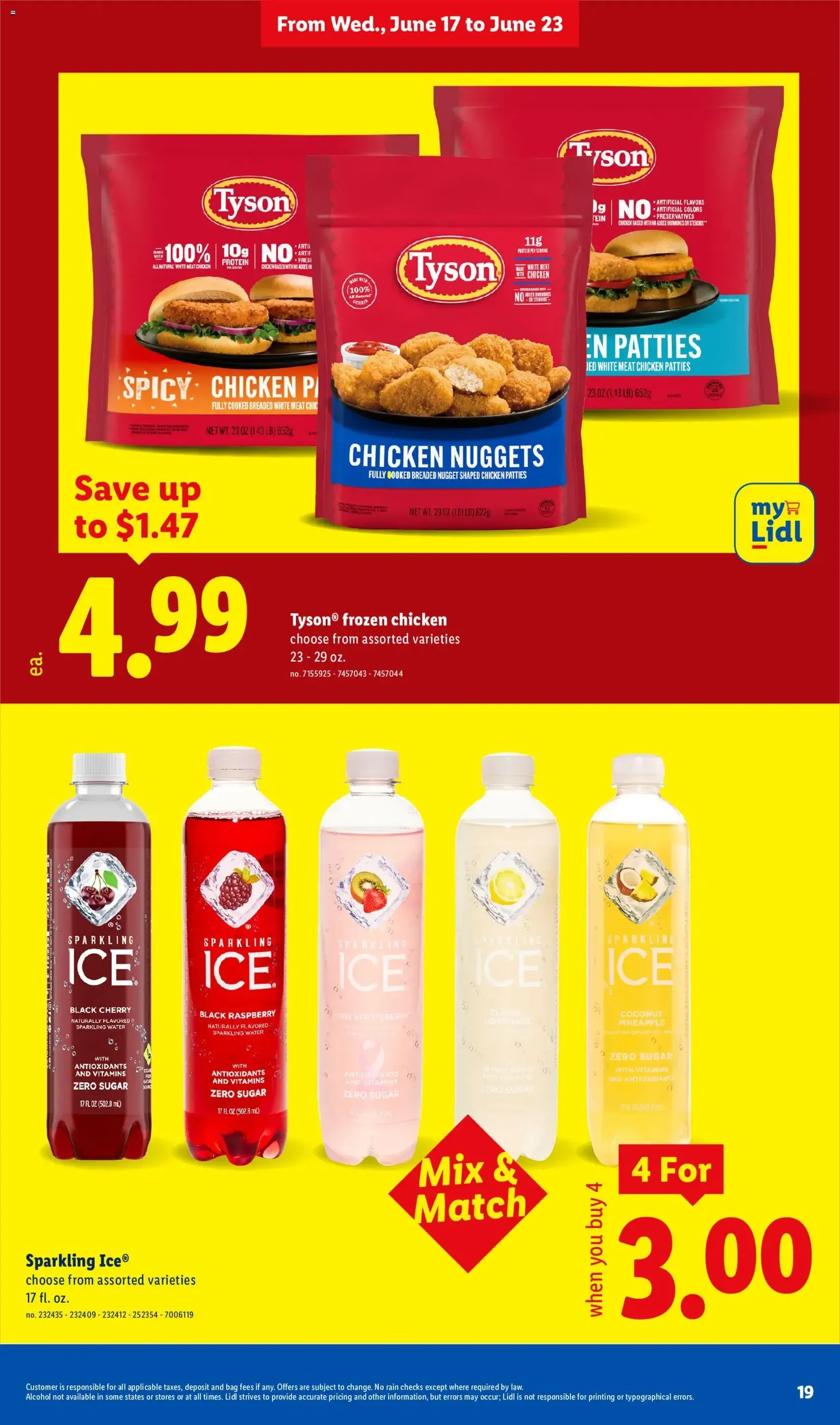 Lidl Weekly Ad - valid flyer from 06/17/2026, page 19 of 40