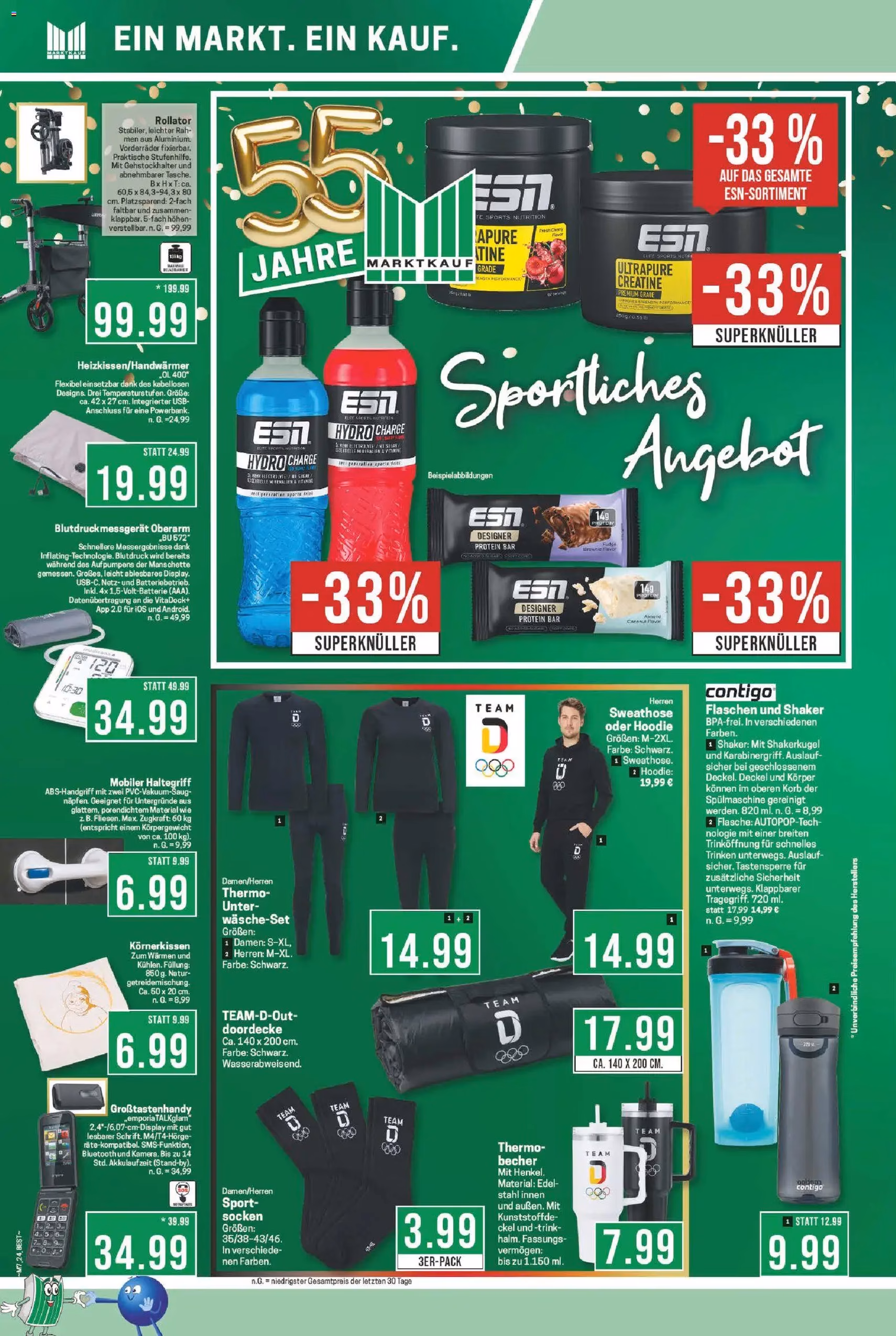 Marktkauf Prospekt - Gültiger Prospekt ab 09.02.2026, Seite 24 von insgesamt 32