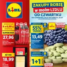 Lidl Gazetka - podgląd gazetki ważnej od 24.07.2025