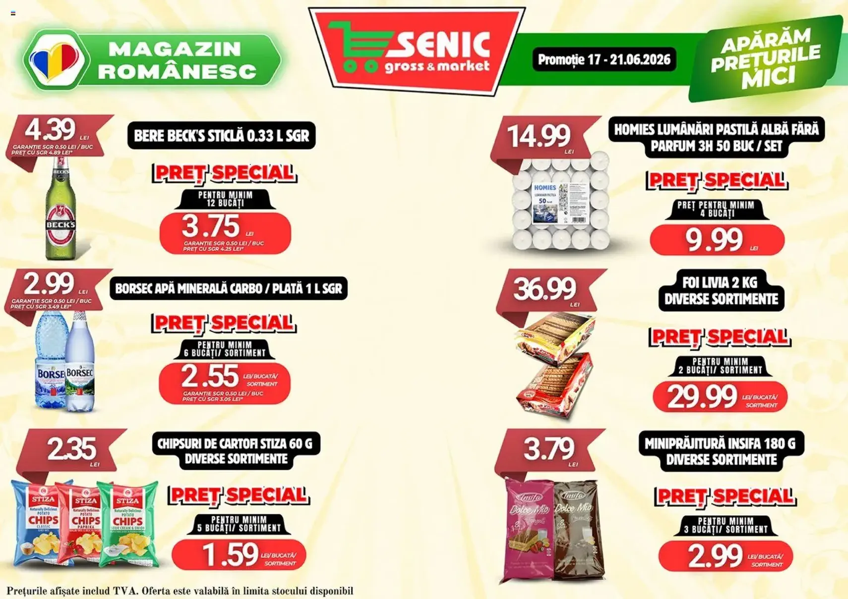 Senic Catalog - cataloage valabile începând cu 15.06.2026 pagina 6 din 8