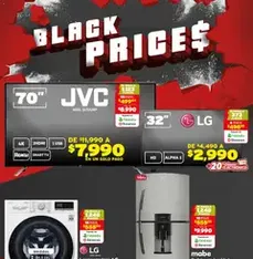 Vista previa del folleto Soriana - Black Prices Híper Nacional válido desde 21/11/2025