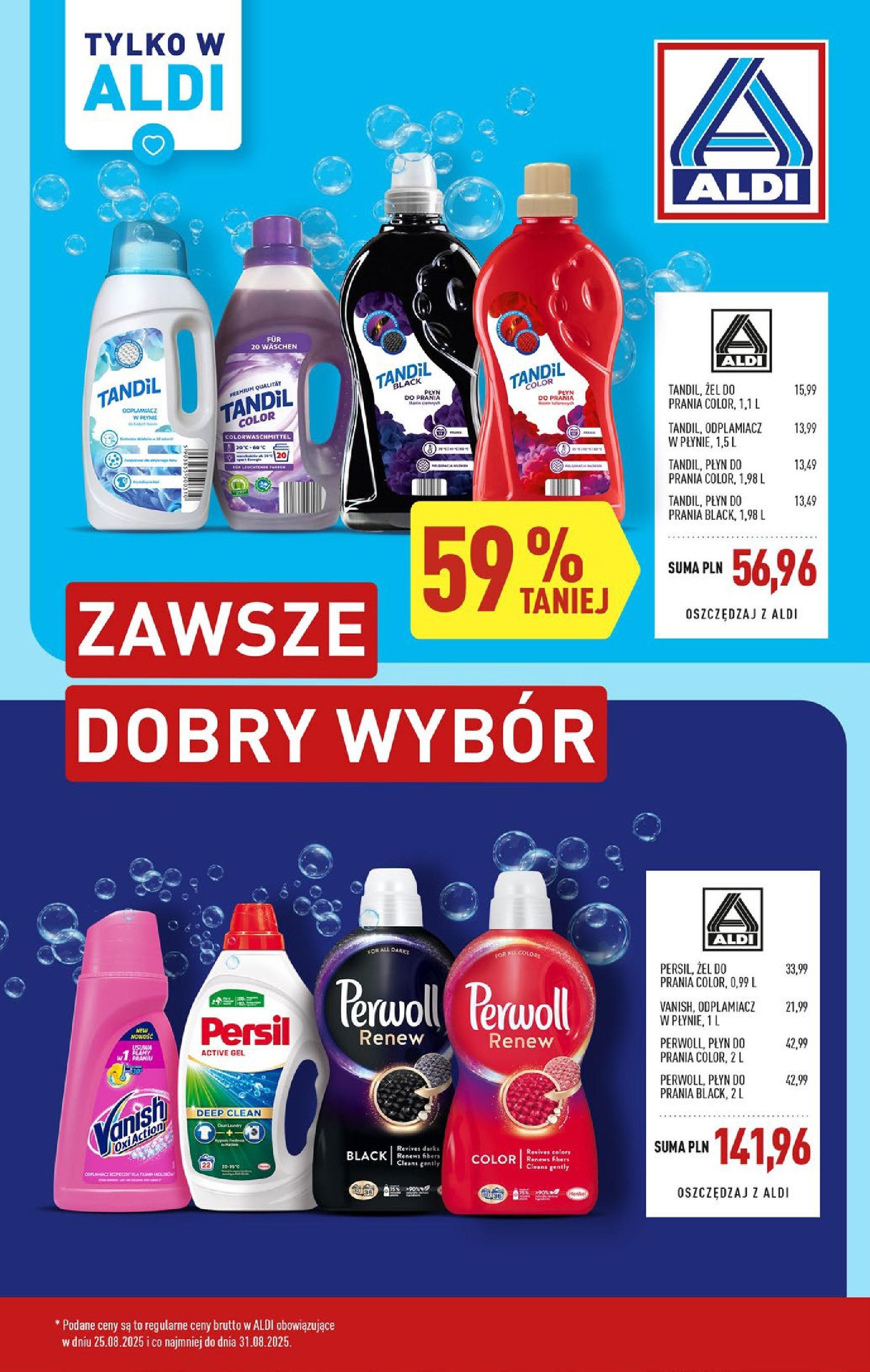Aldi Gazetka - ważny gazetka od 25.08.2025 strona 17 z 40