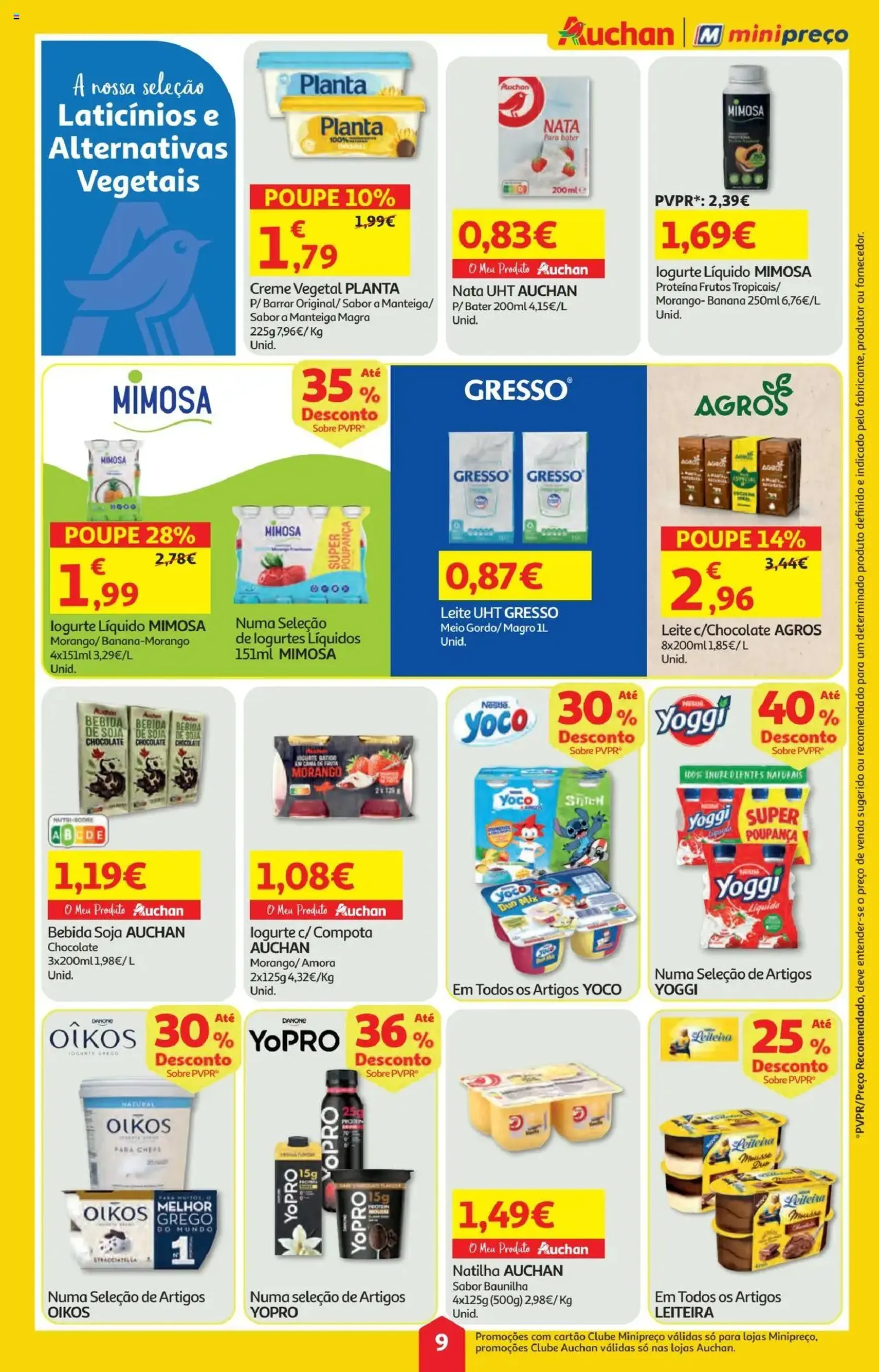 Minipreço folheto - folheto válido a partir de 18/09/2025 página 9 de 16