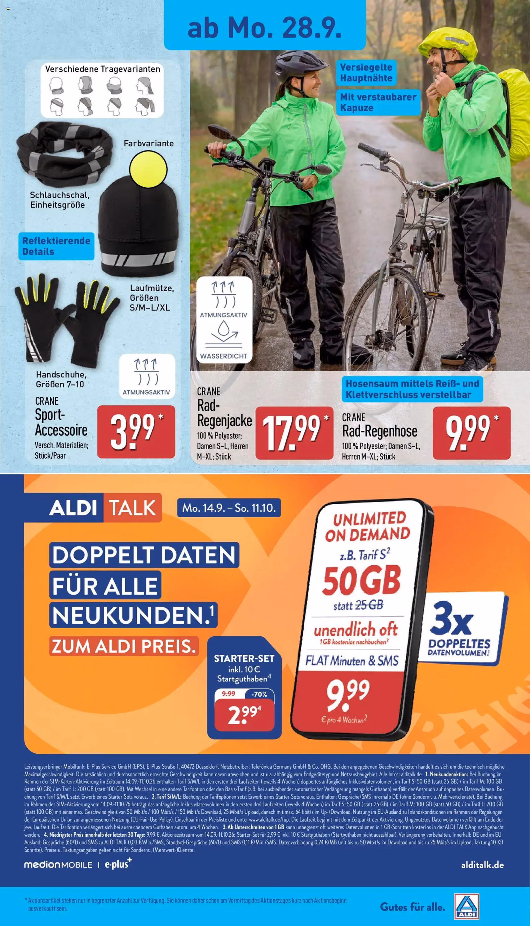 Aldi Prospekt - Gültiger Prospekt ab 28.09.2026, Seite 21 von insgesamt 44