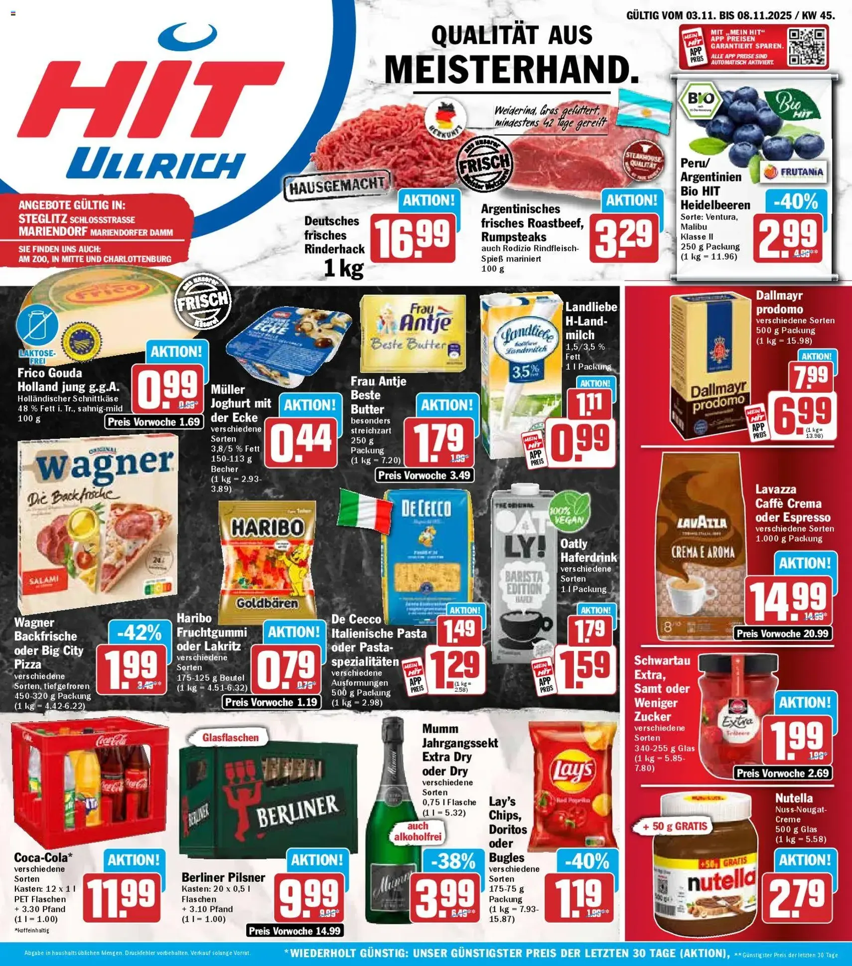 HIT Prospekt - Gültiger Prospekt ab 03.11.2025, Seite 1 von insgesamt 19 HIT Prospekt - Gültiger Prospekt ab 03.11.2025, Seite 1 von insgesamt 19