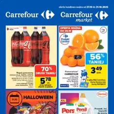 Carrefour Gazetka - podgląd gazetki ważnej od 27.10.2025 Carrefour Gazetka - podgląd gazetki ważnej od 27.10.2025