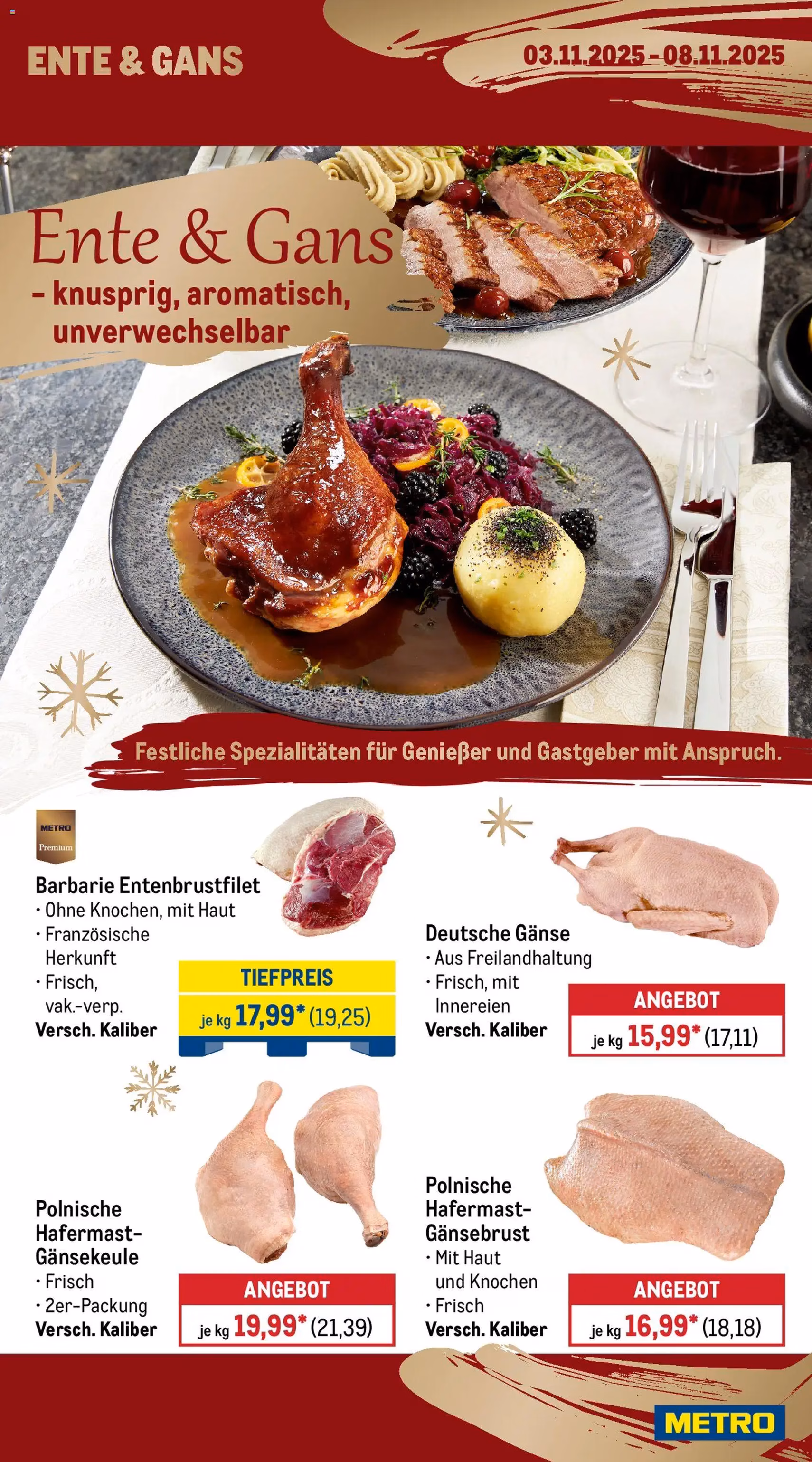 Metro - Black Friday - Gültiger Prospekt ab 03.10.2025, Seite 6 von insgesamt 27 Metro - Black Friday - Gültiger Prospekt ab 03.10.2025, Seite 6 von insgesamt 27