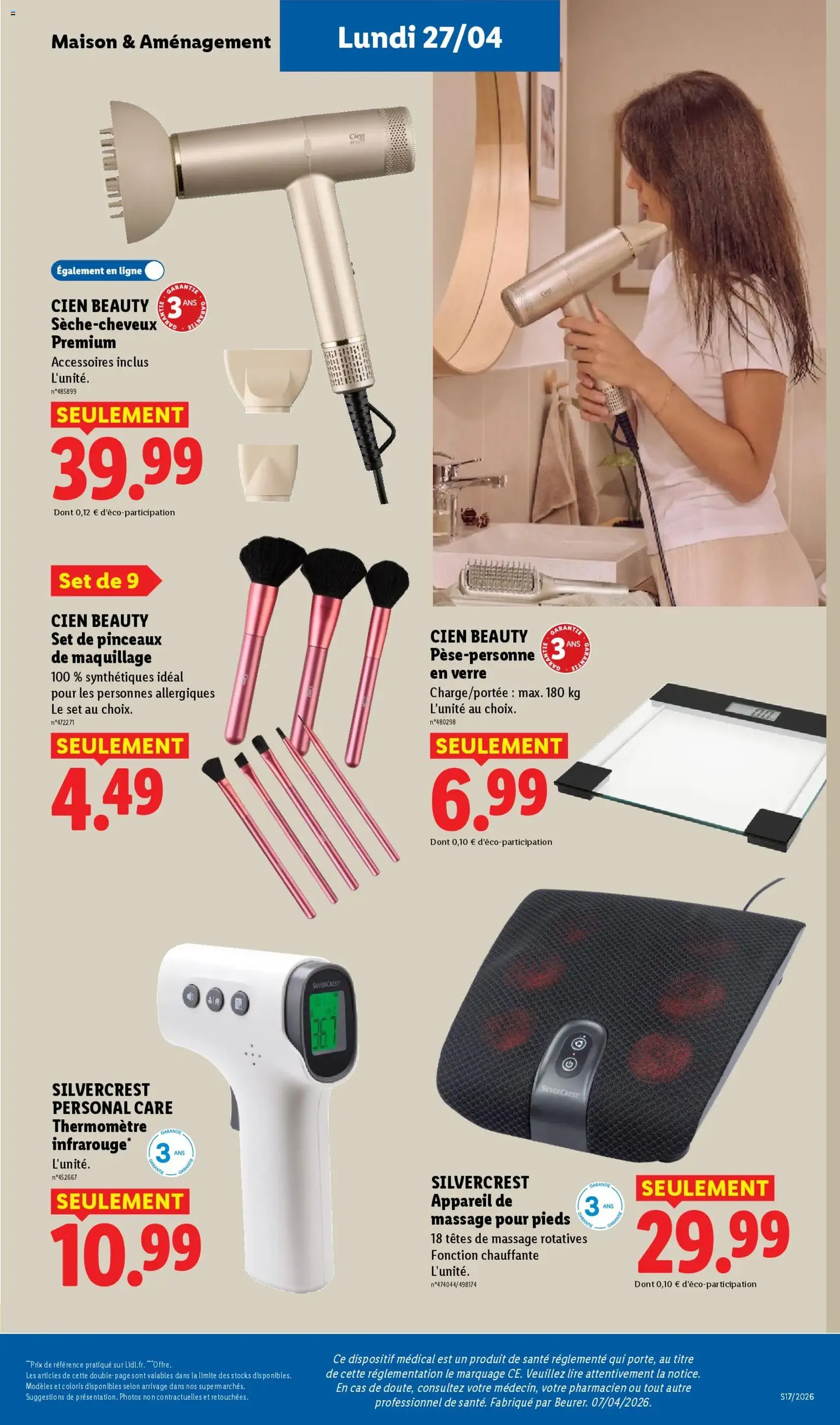 LIDL catalogue - brochure valable à partir du 23/04/2026, page 51 sur 70