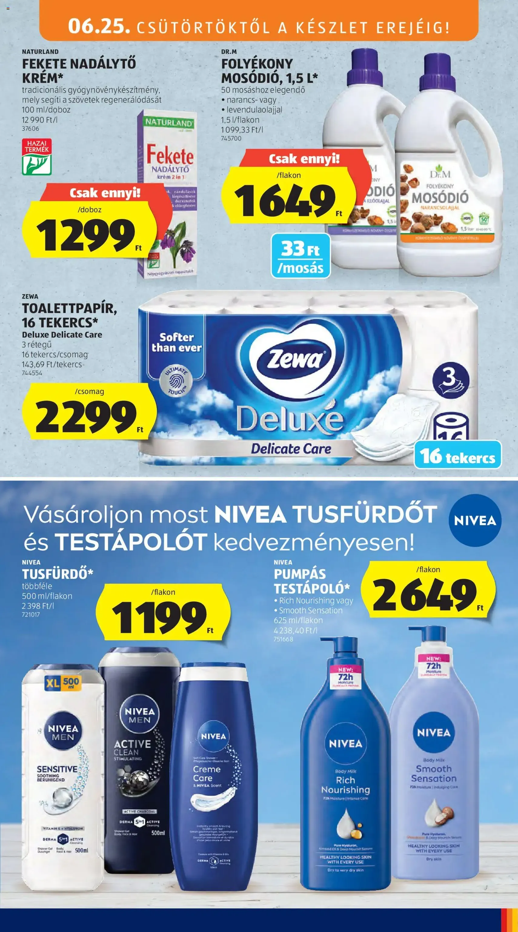 Aldi akciós újság - 2026.06.25. érvényes szórólap 29 oldal 62 oldalból