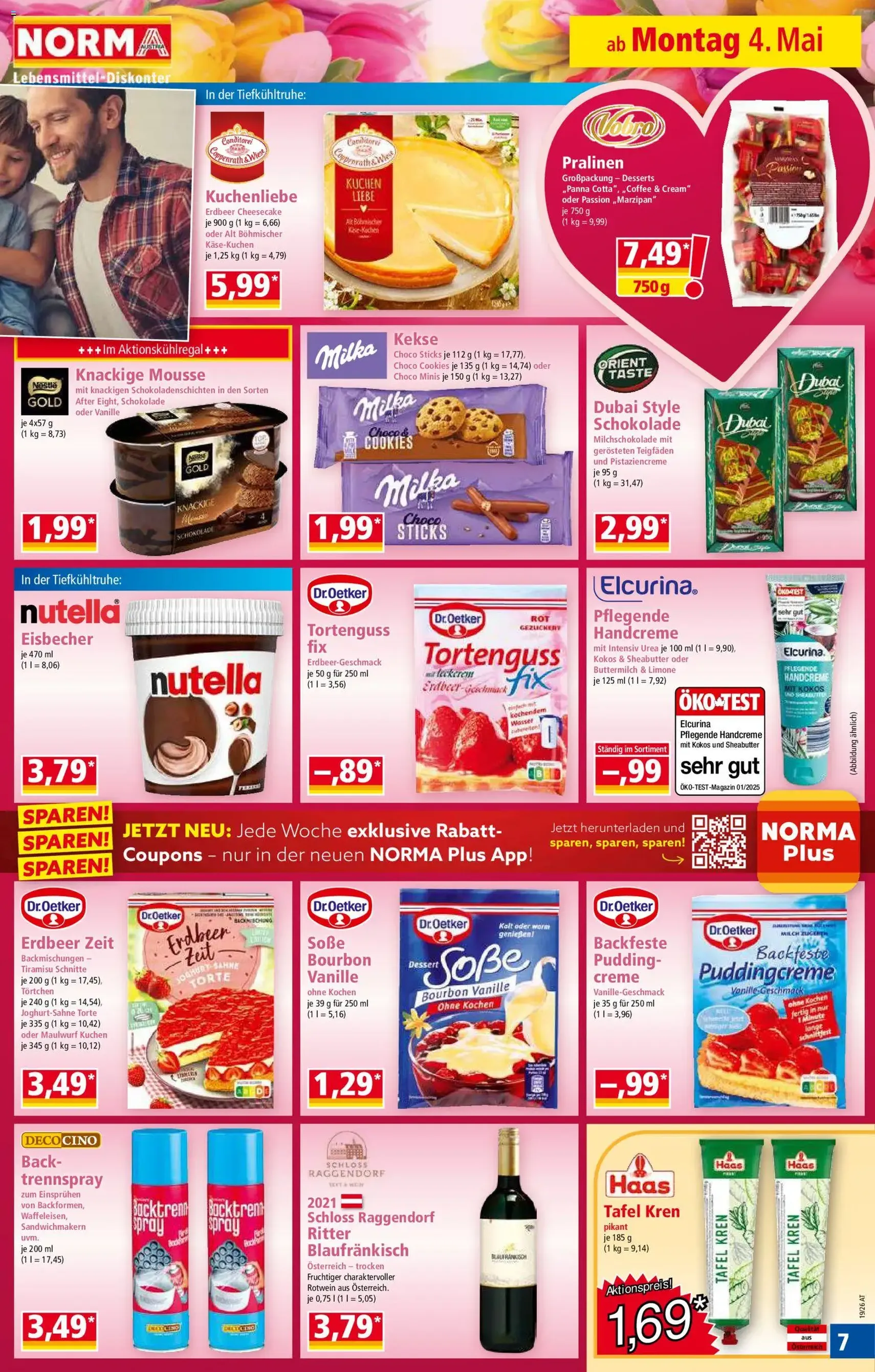 Norma Flugblatt - Gültiger Prospekt ab 04.05.2026, Seite 7 von insgesamt 20