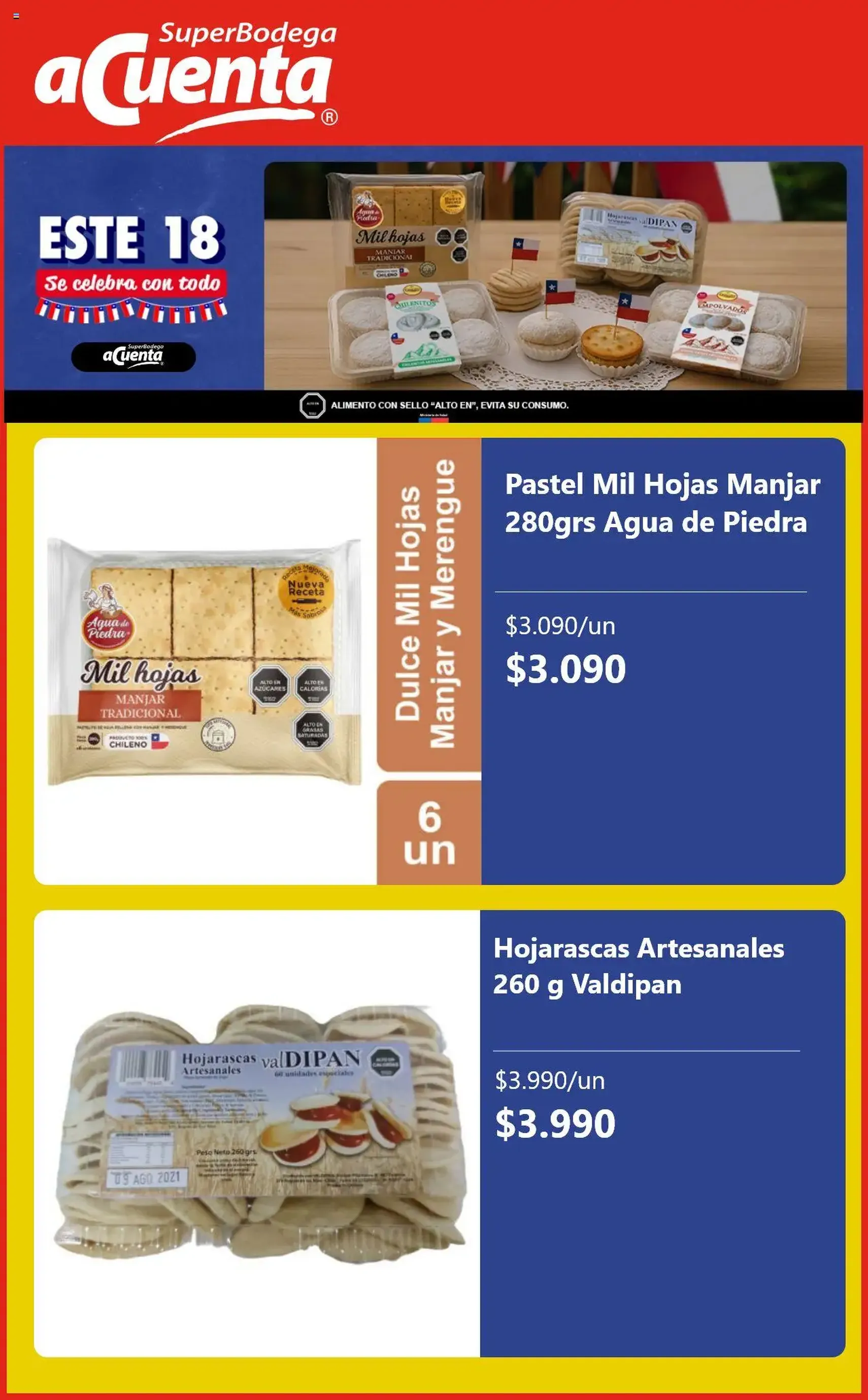 Super Bodega aCuenta ofertas - folleto válido desde 10.09.2025 página 5 de 5