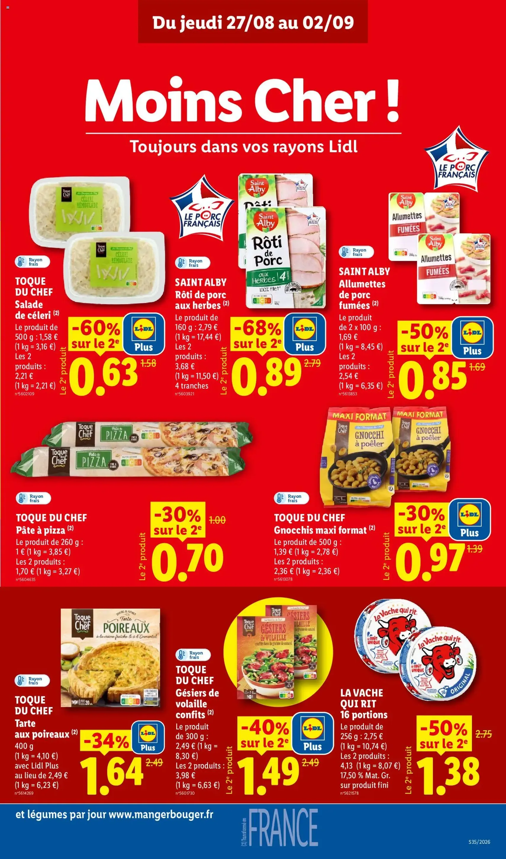 LIDL catalogue - brochure valable à partir du 27/08/2026, page 13 sur 61