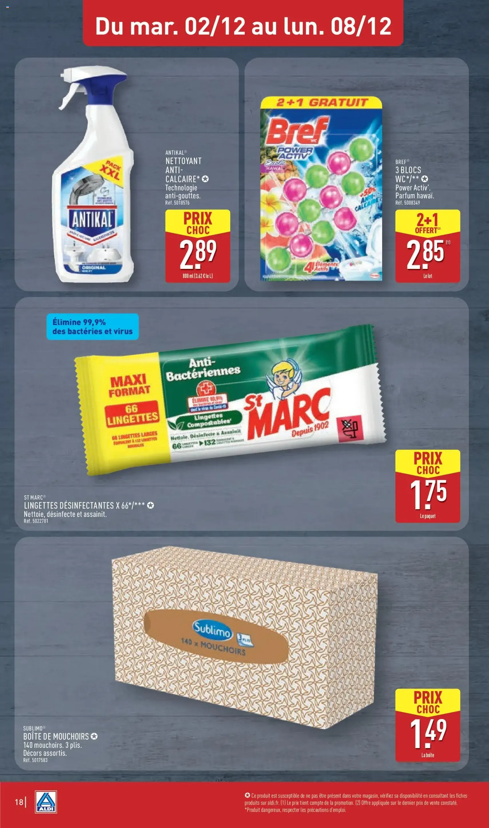 Aldi - Catalogue de la semaine 49 - brochure valable à partir du 02/12/2025, page 21 sur 50