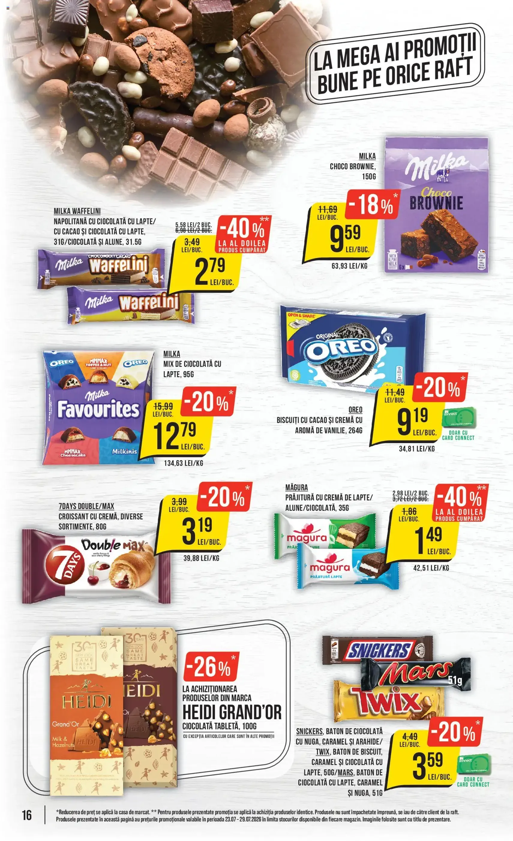 Mega Image Catalog - cataloage valabile începând cu 23.07.2026 pagina 16 din 24