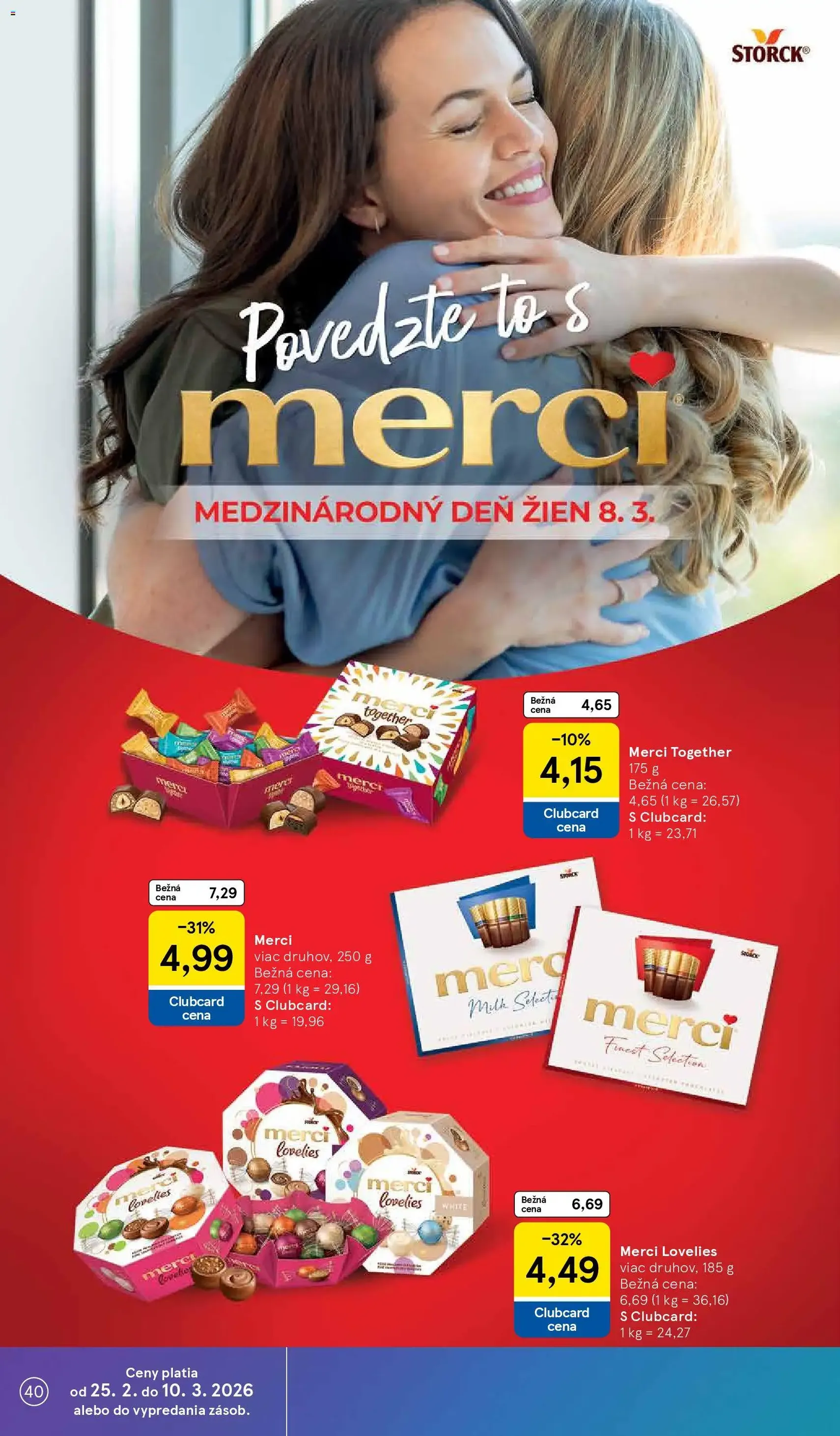 Tesco Hypermarket - leták - platný leták od 25.02.2026 strana 40 z 41