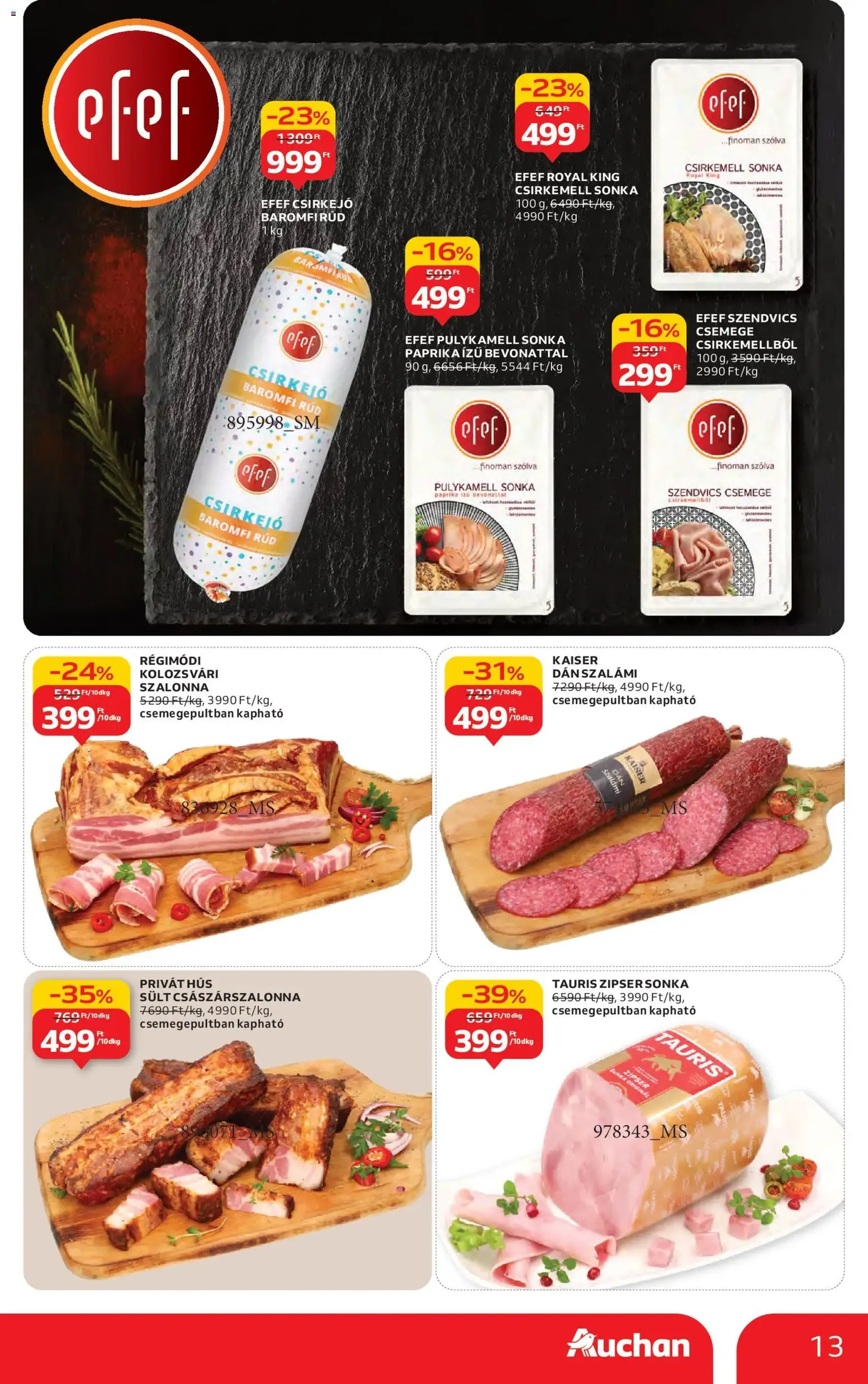 Auchan Akciós újság - 2025.11.27. érvényes szórólap 13 oldal 82 oldalból