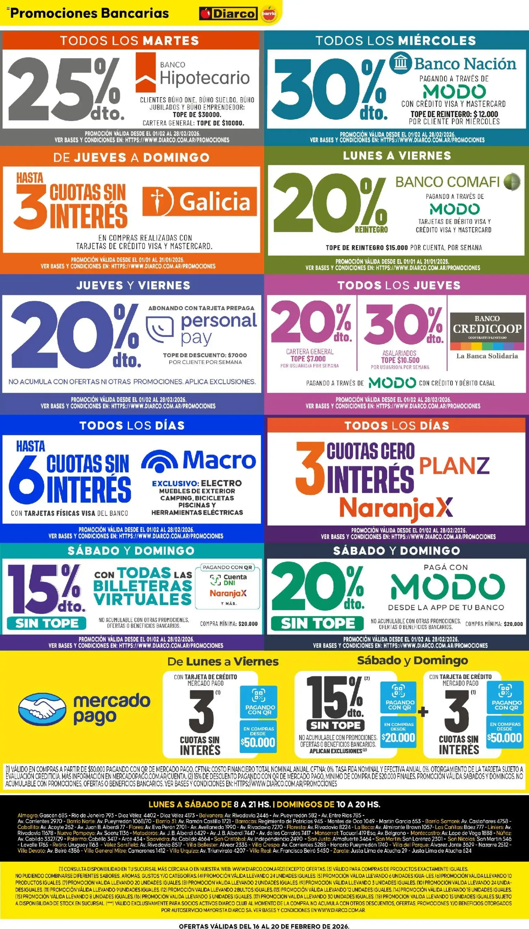 Diarco ofertas - folleto válido desde 16/02/2026 página 11 de 11