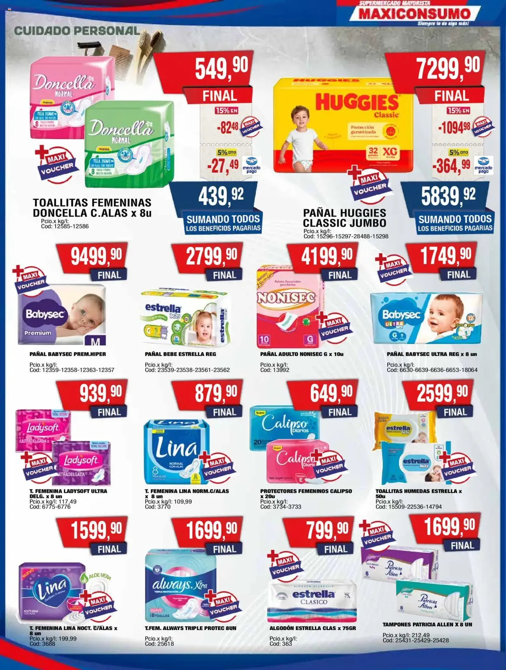 Maxiconsumo ofertas - folleto válido desde 06/10/2025 página 25 de 33 Maxiconsumo ofertas - folleto válido desde 06/10/2025 página 25 de 33